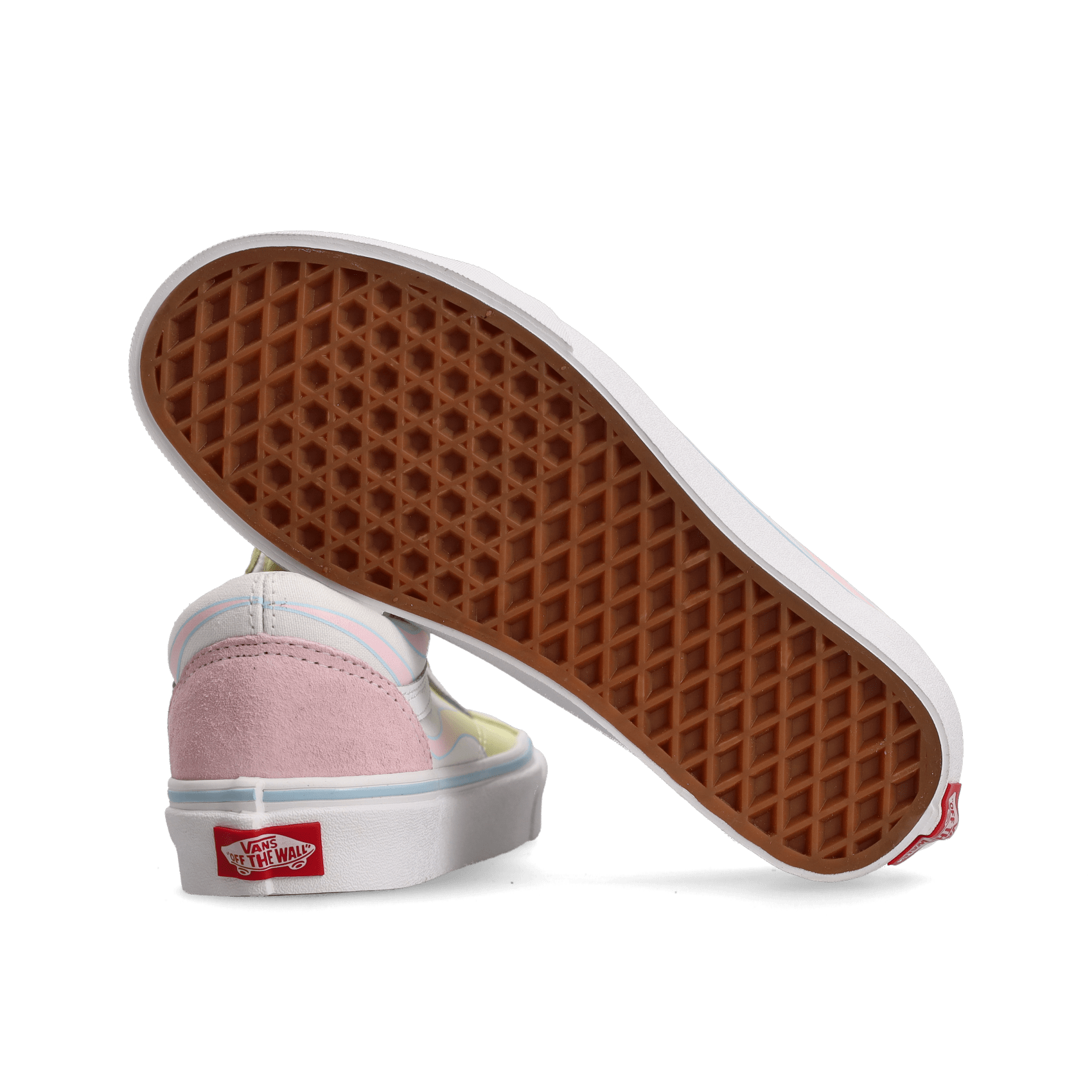 Vans multicolor true white cheap