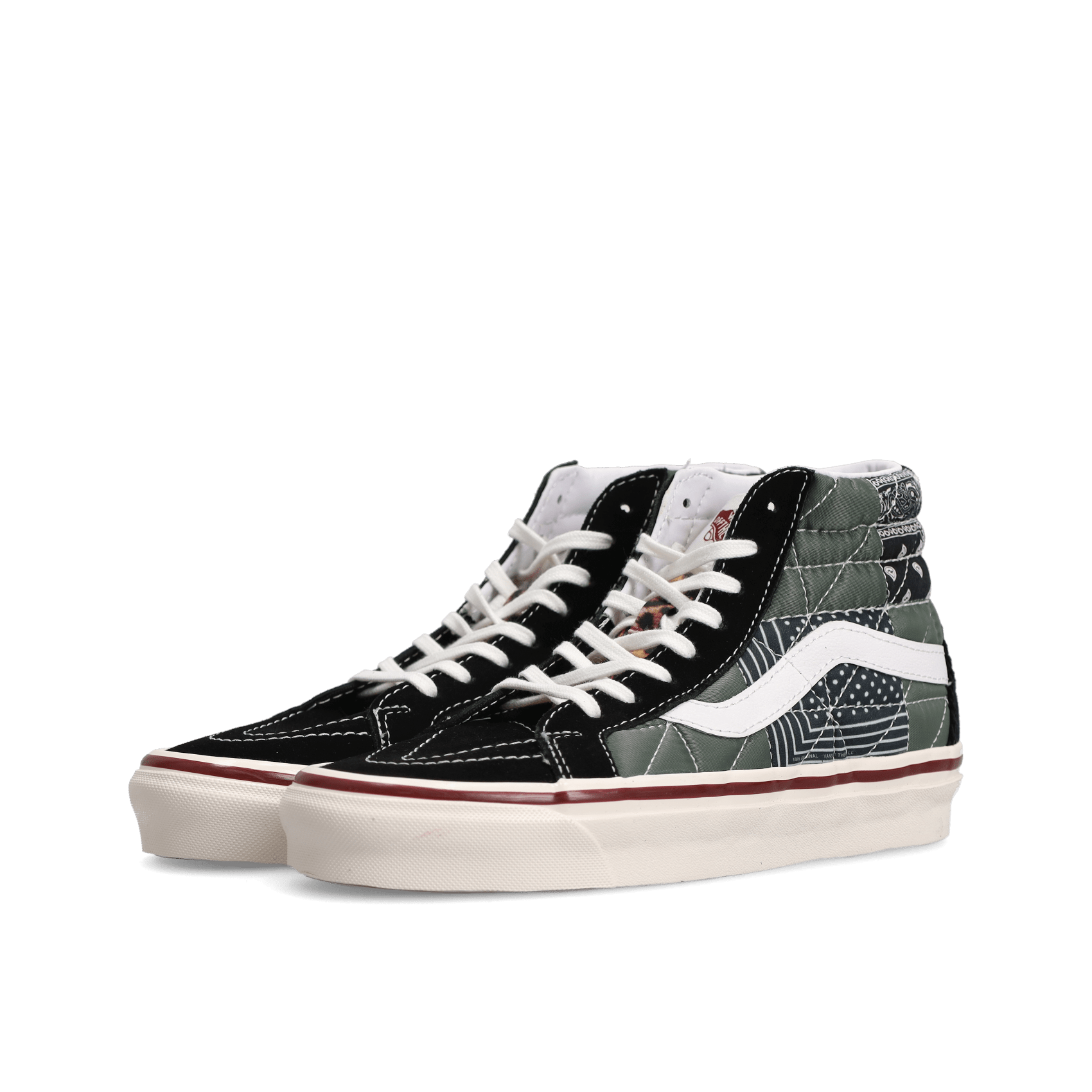 Sk8 Hi 38 DX PW - Anaheimfcty Quilted Mix.
