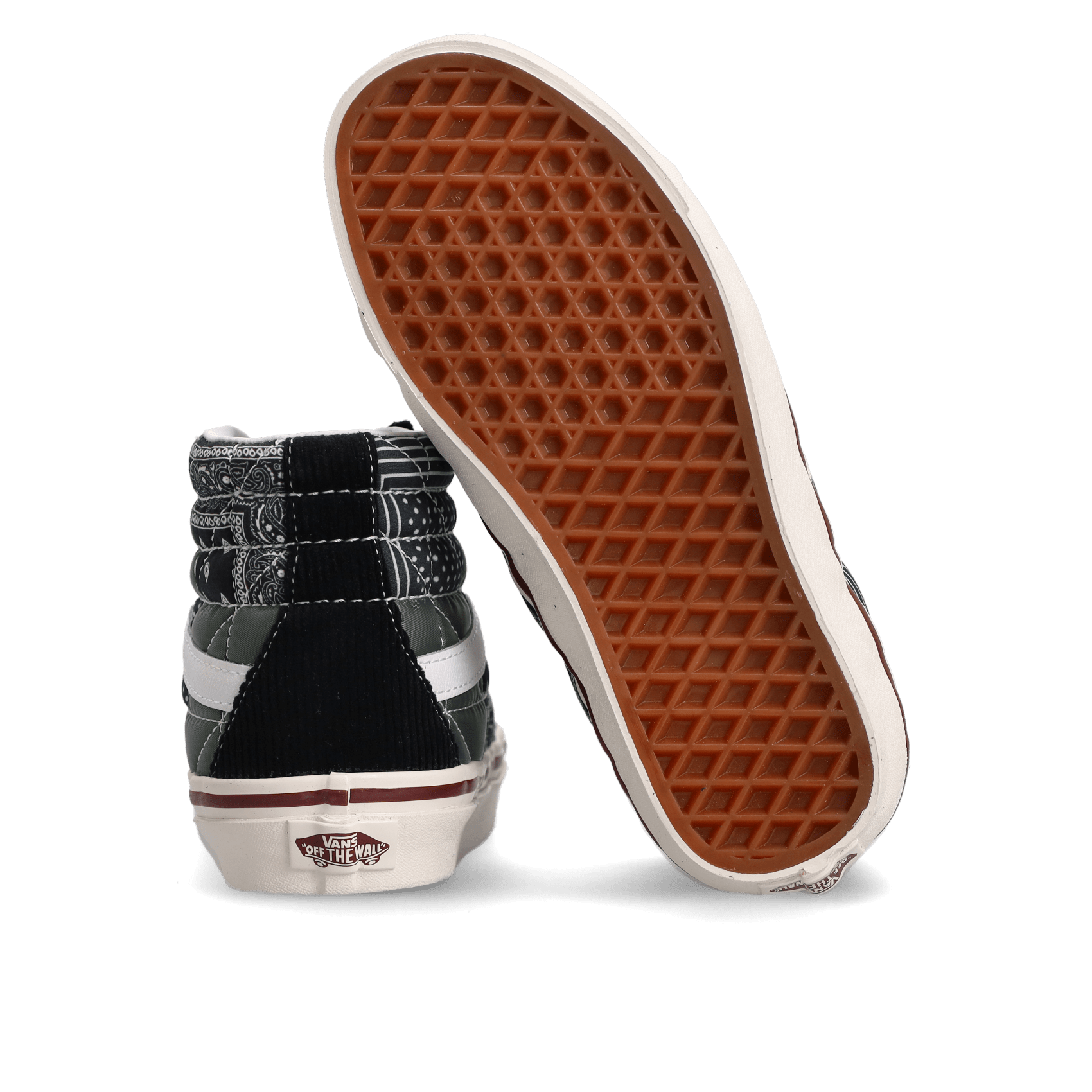 Sk8 Hi 38 DX PW - Anaheimfcty Quilted Mix.
