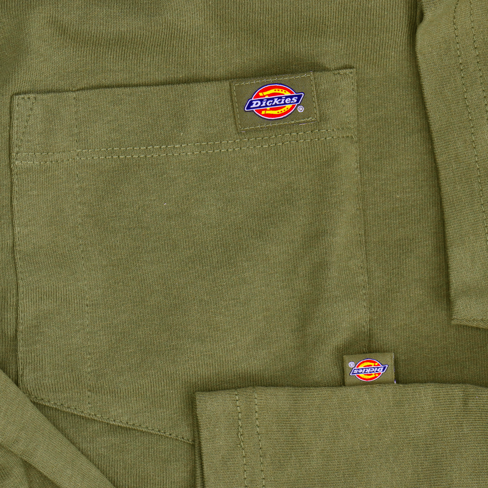 SS Portdale Crop W - Military Green.