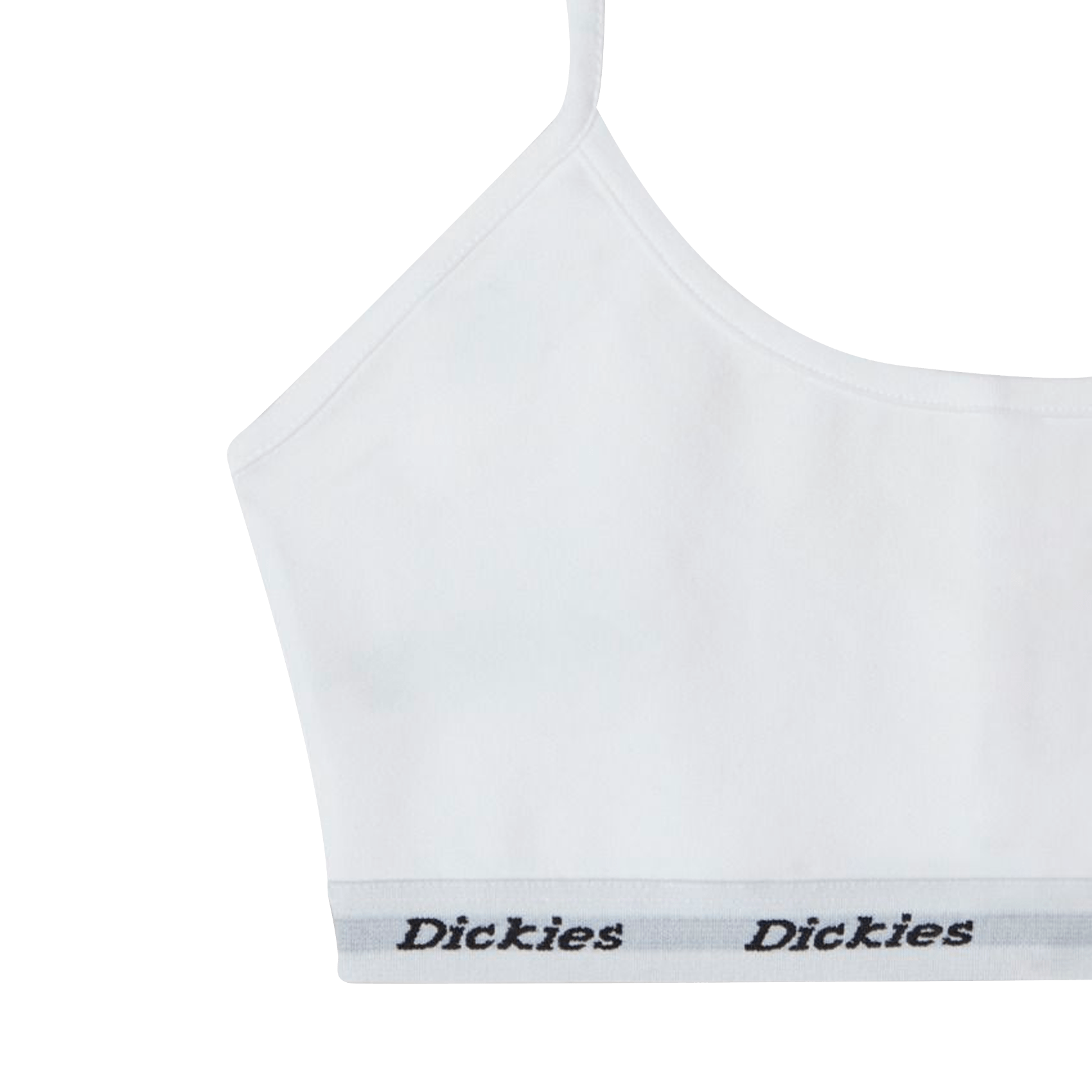 Dickies Bralette -White.