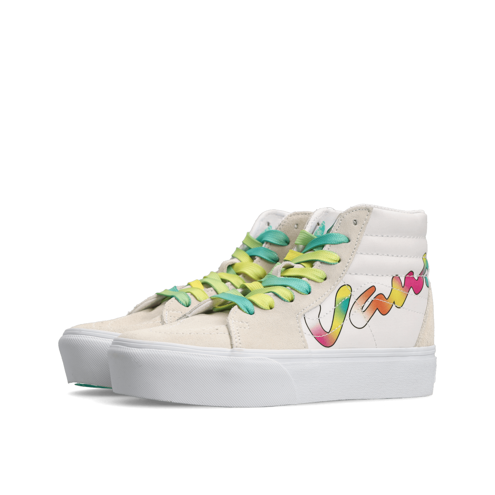 Sk8 Hi Platform Spring Fade White True White