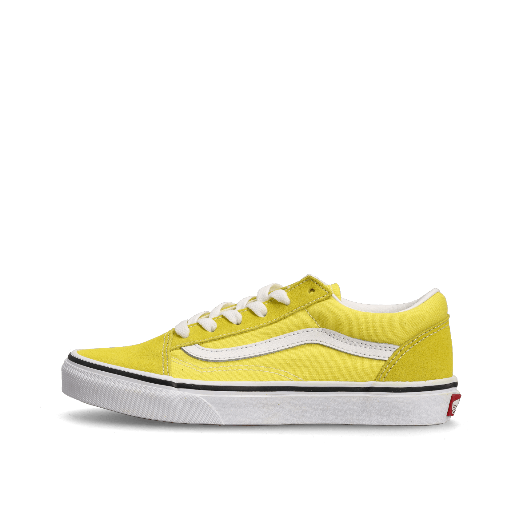 Old Skool Junior - Blazing Yellow/True White.