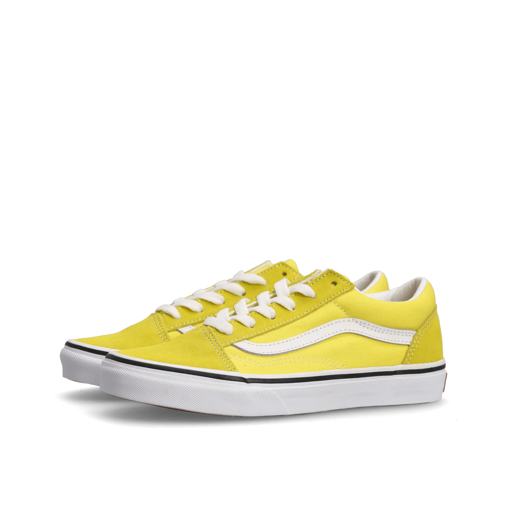 Old Skool Junior - Blazing Yellow/True White.