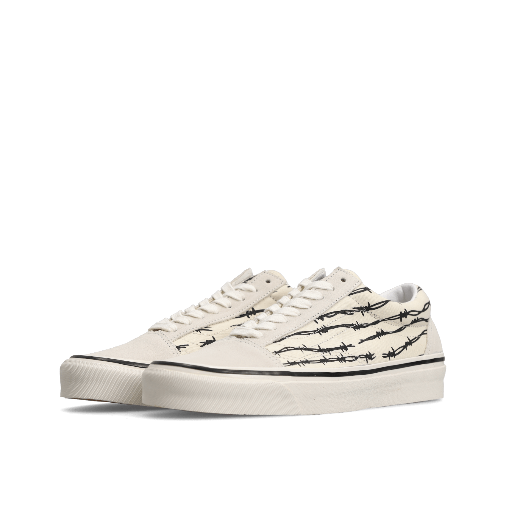 Vans Old Skool DX Anaheim Factor White Black Supernuts