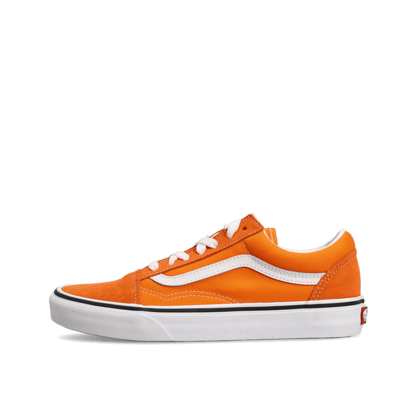 Cheddar and white top vans