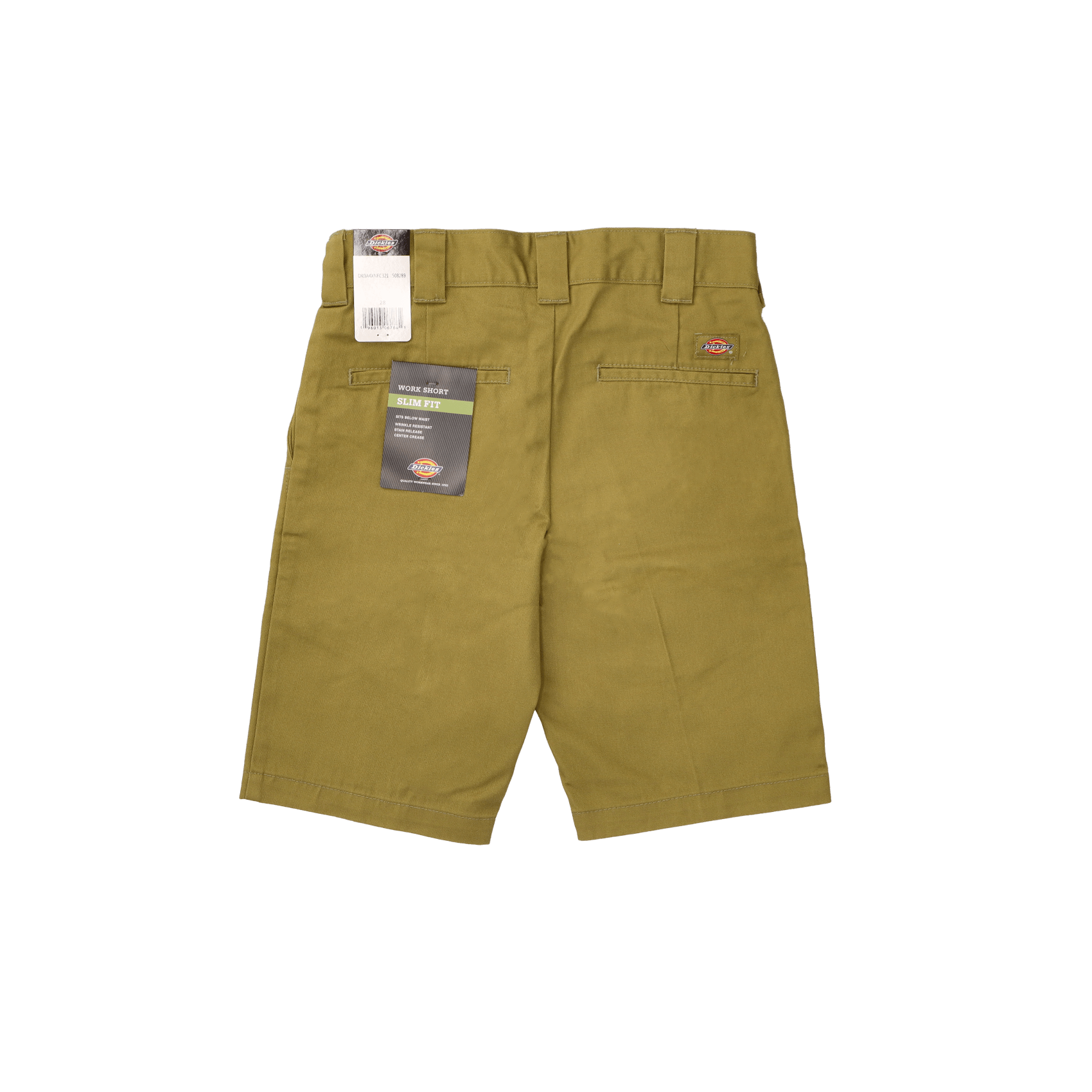 Green dickie shorts sales