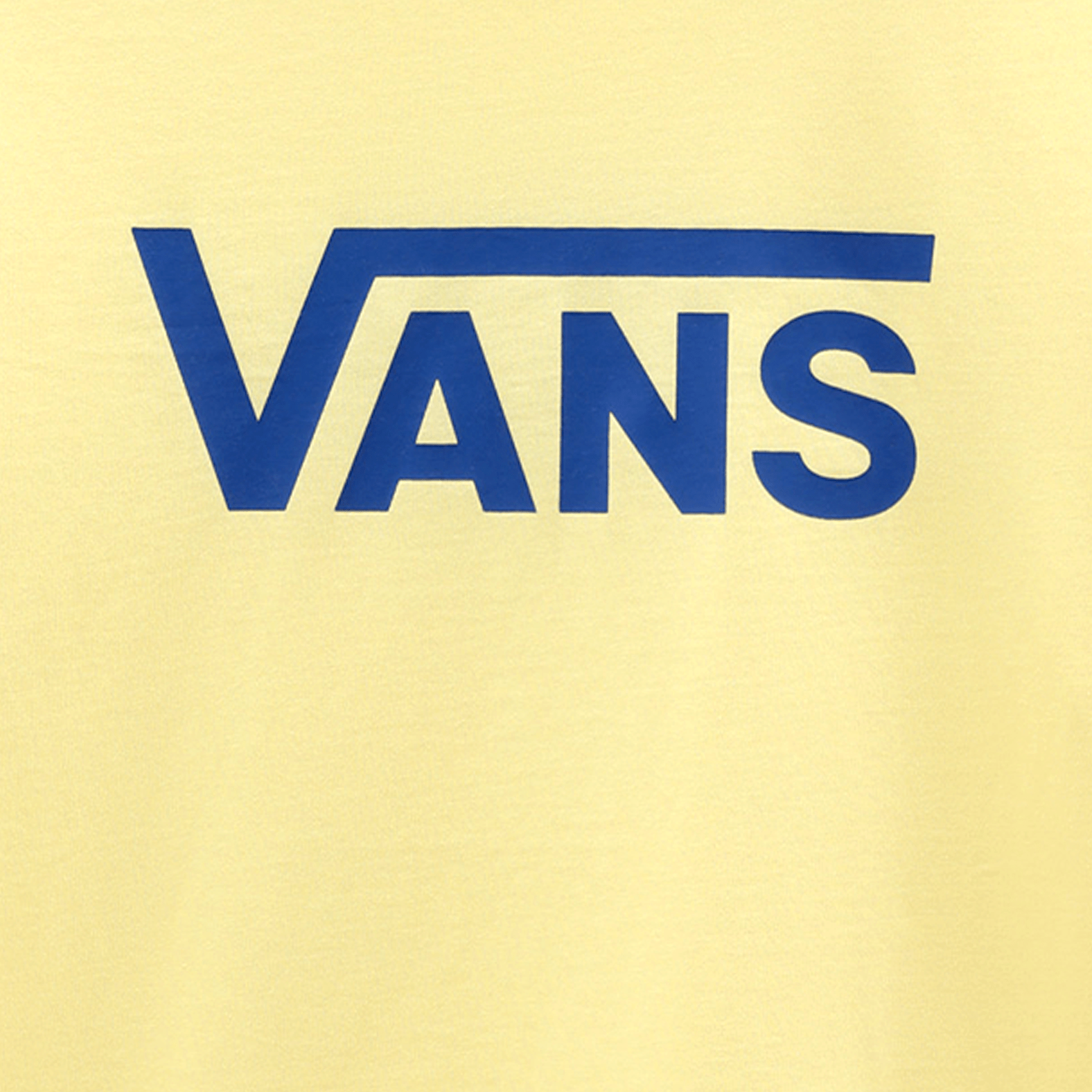 Yellow online vans logo