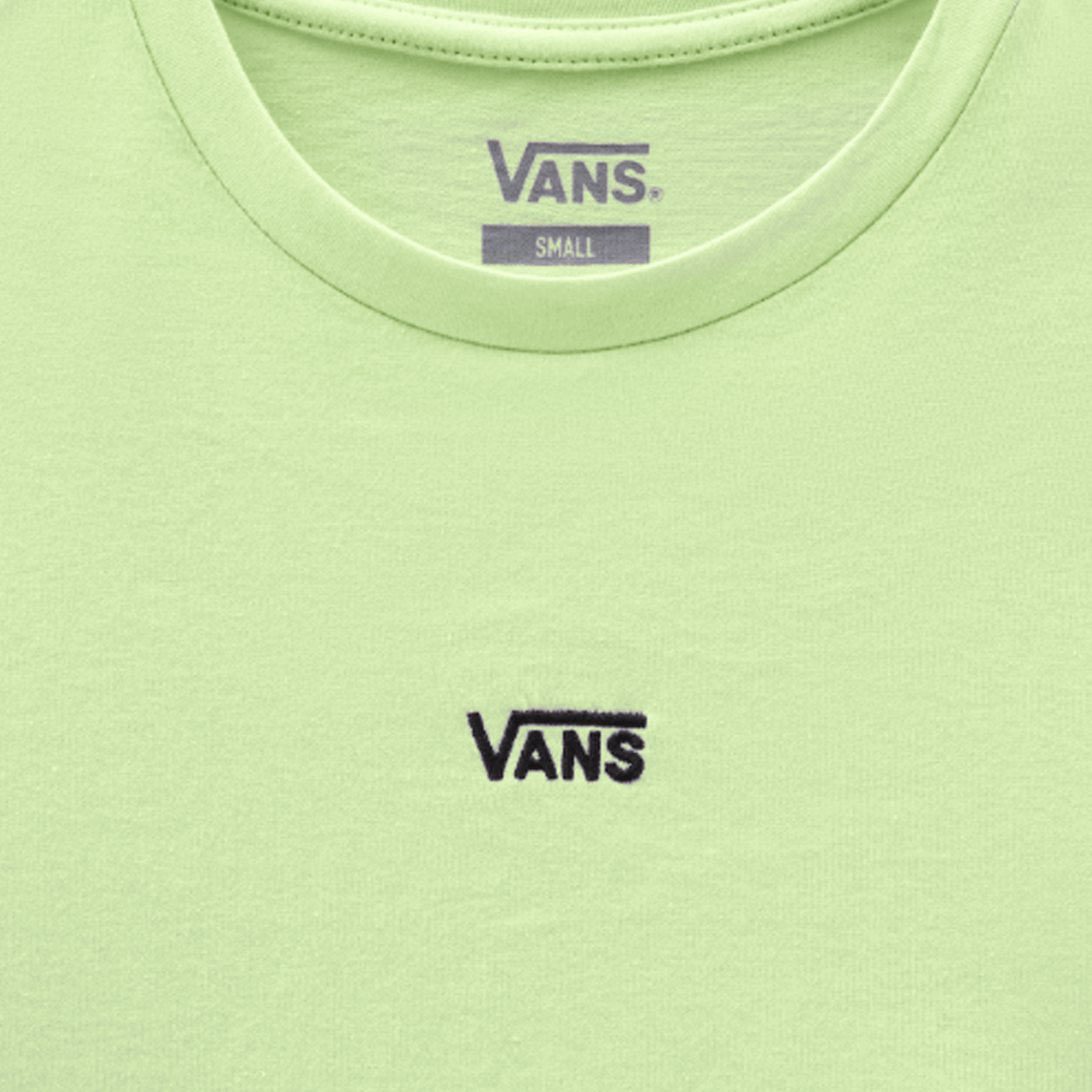 Vans T-Shirt Wm Flying V Crop Crew Sport Butterfly Verde VN0A54QUYOK Cotone  Donna – Supernuts | Sport-T-Shirts