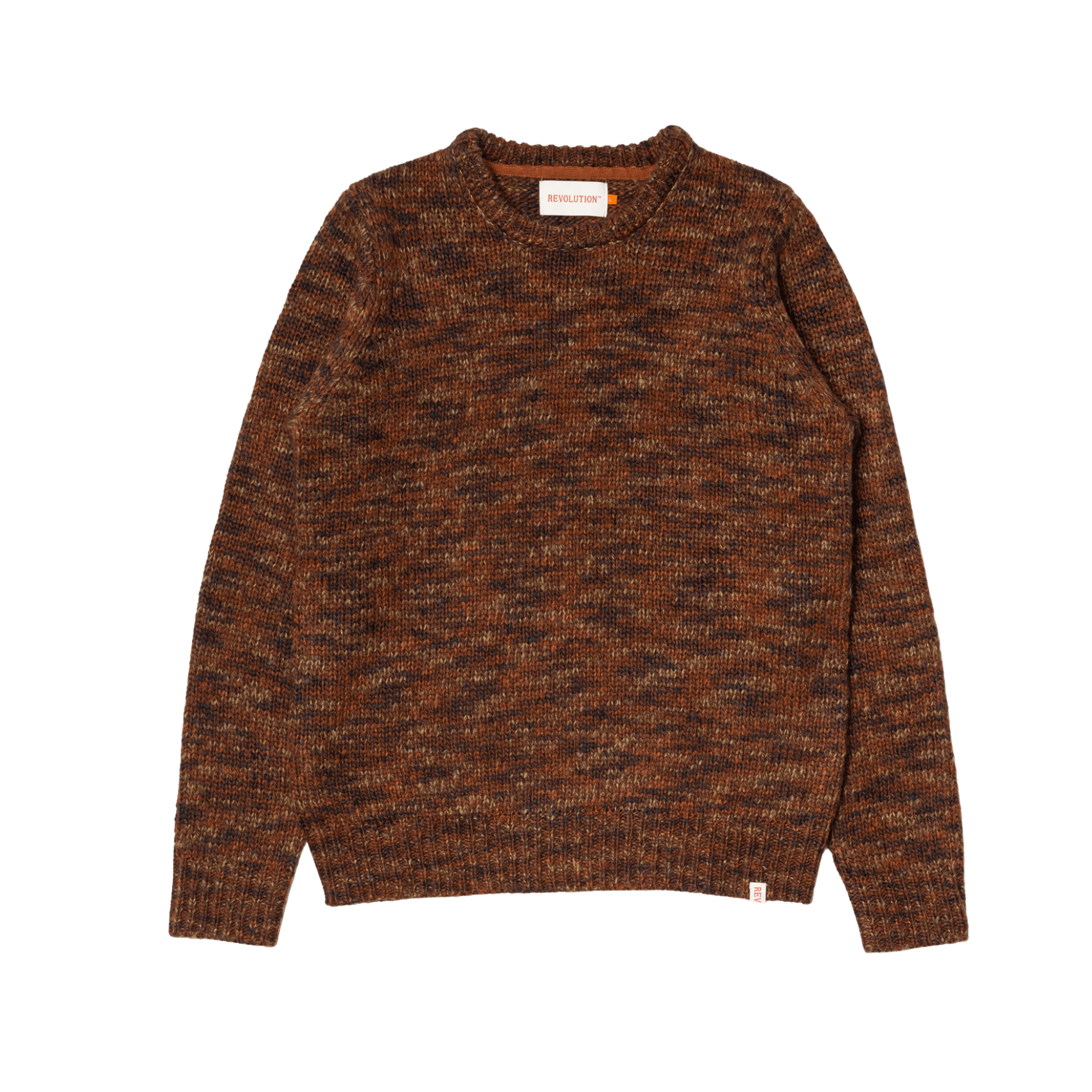 Seasonal Knitwear  Structured - Dark Brown