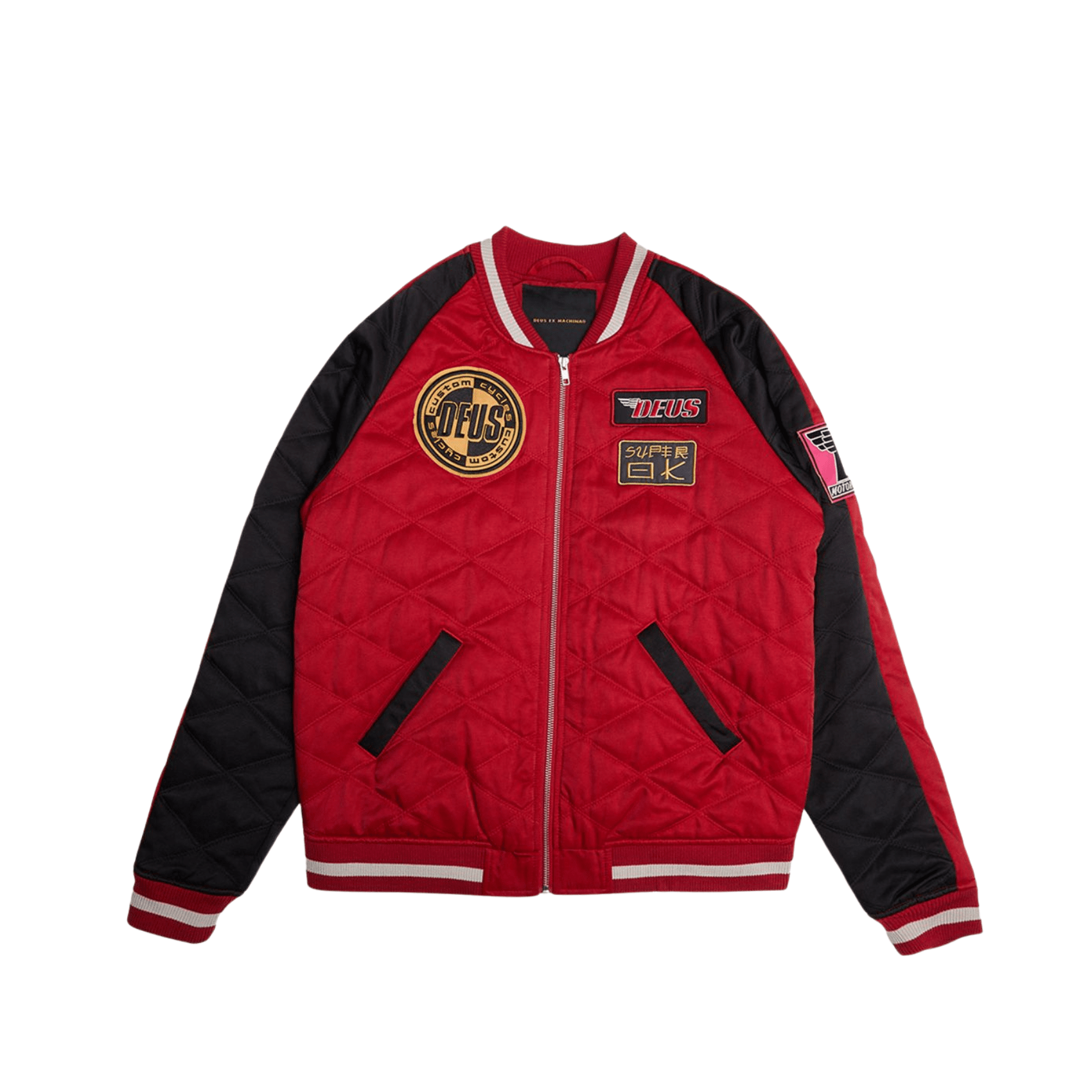 Supporters Jacket - Red/Black