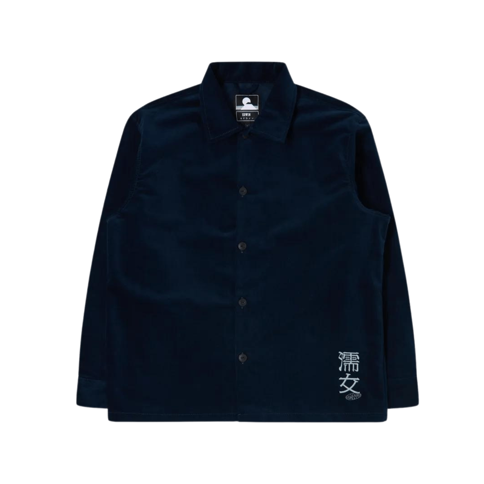 Midnight Shirt - Navy Blazer