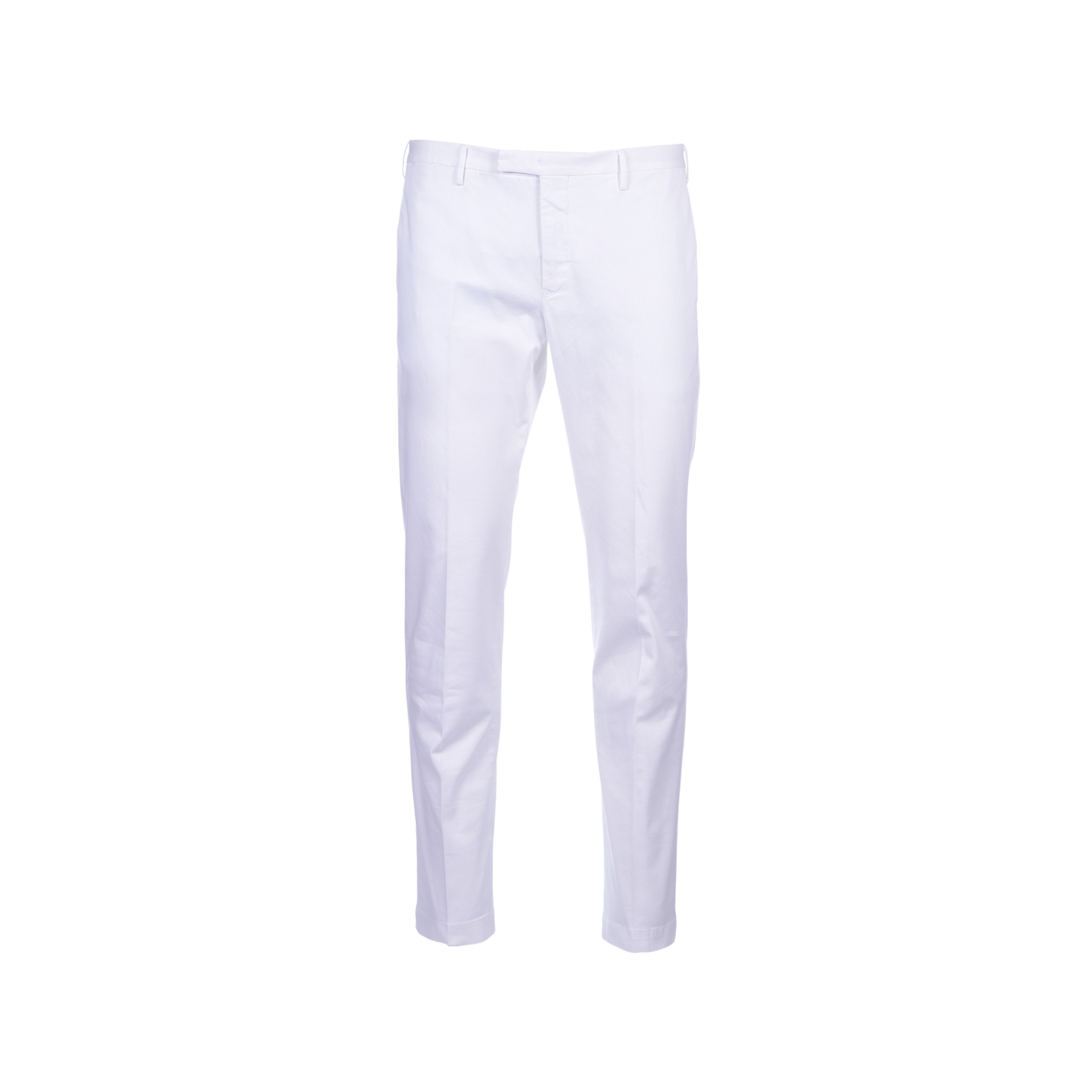 Skinny-fit Trousers - White