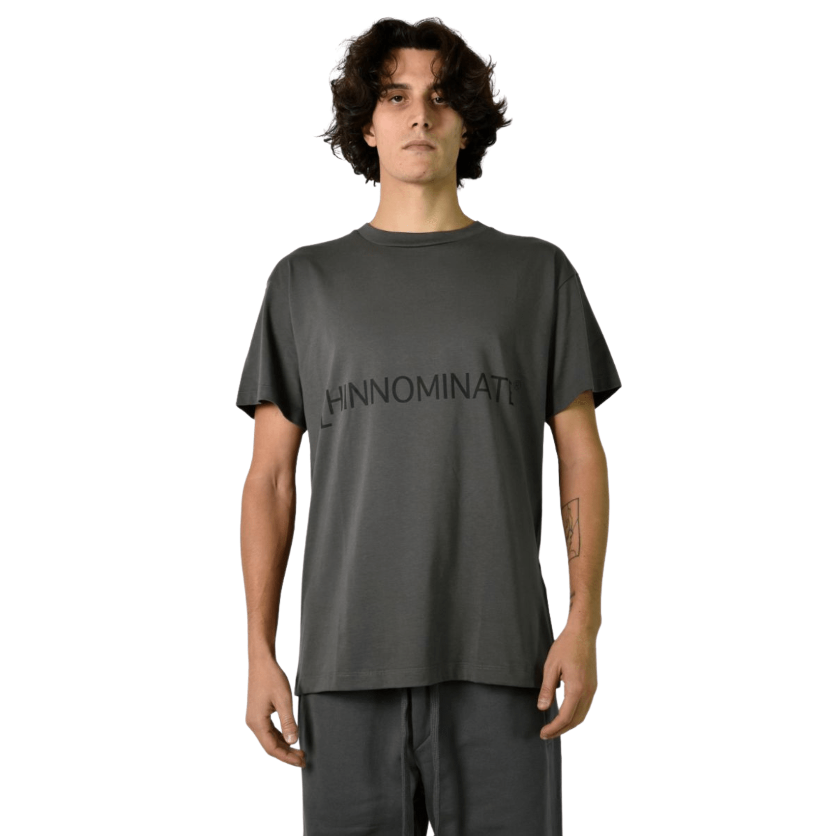 T-shirt in Jersey - Iron