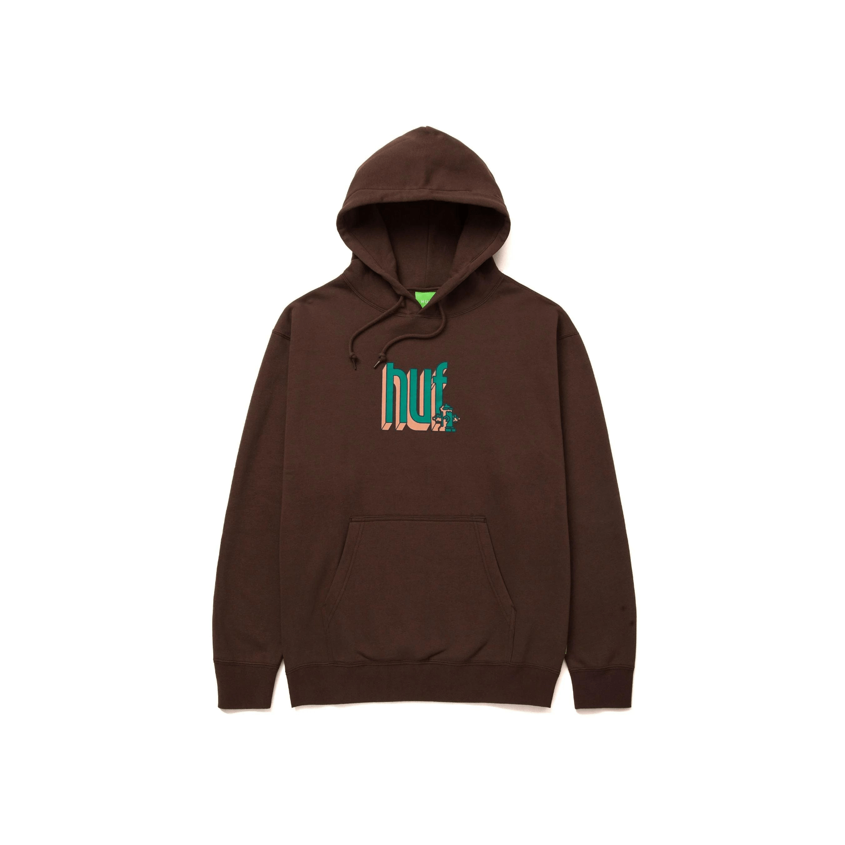 Bookend PO Hoodie - Chocolate