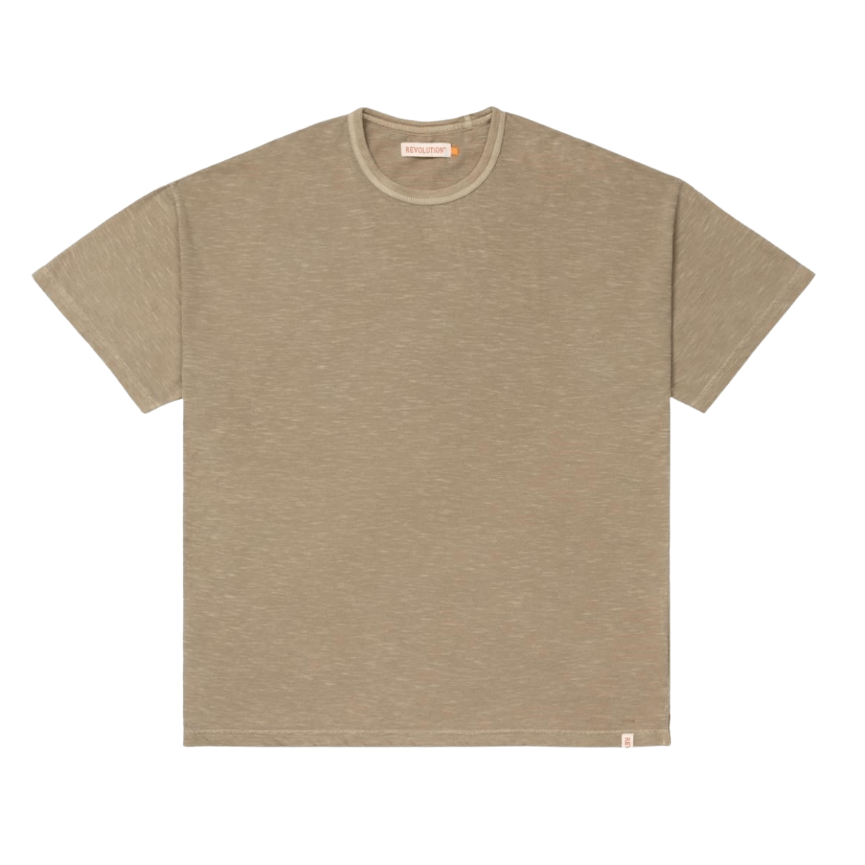 Loose T-shirt - Khaki