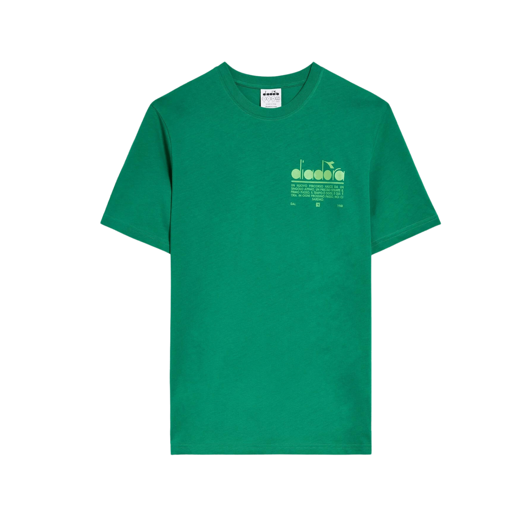 T-Shirt Ss Manifesto - Jolly Green