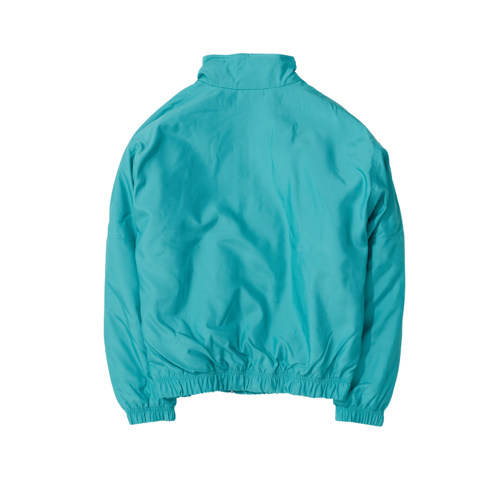 Solo Swoosh Satin Bomber - Washed Teal