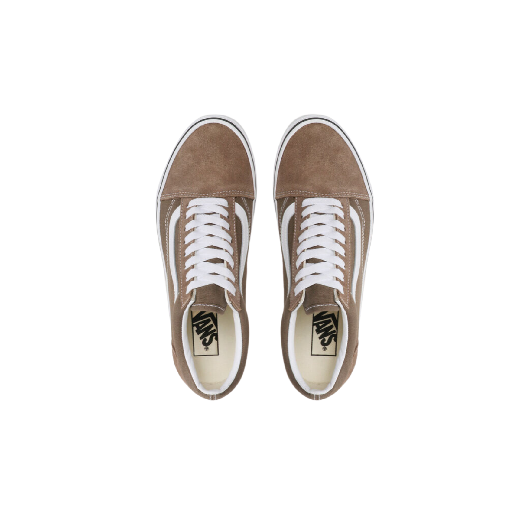 Vans old shop skool donna marroni