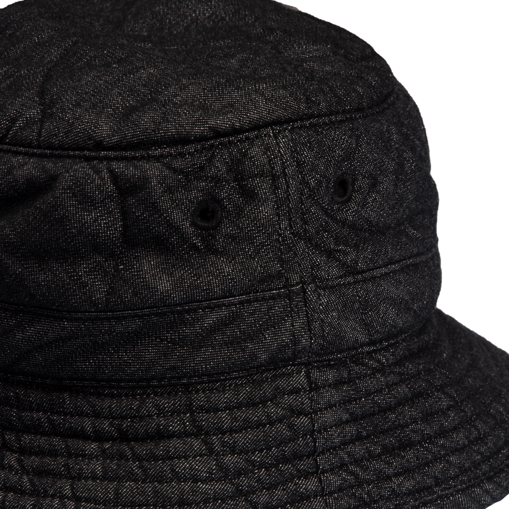 Bucket Hat Lined Water Rebellent - Black