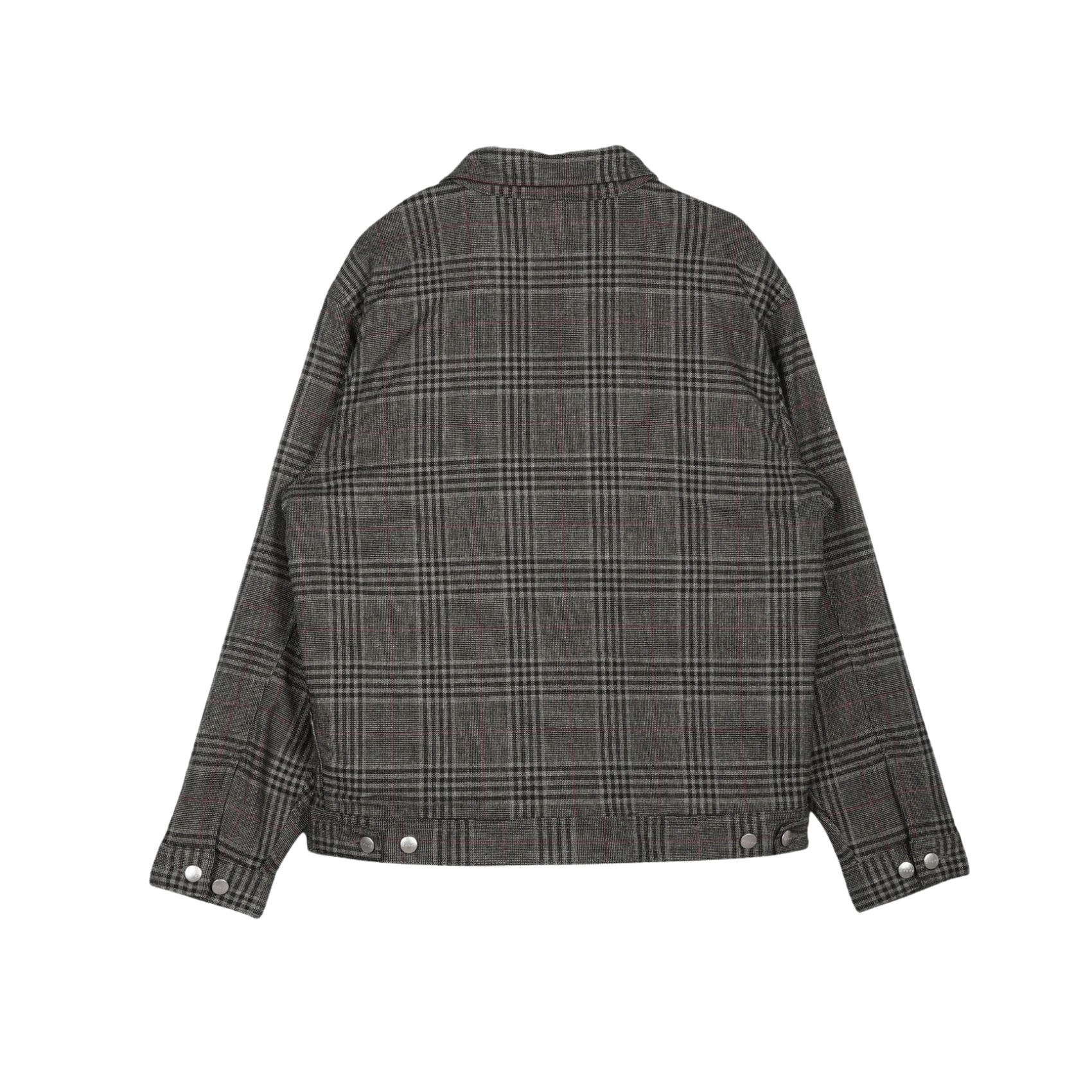 Aaren Jacket Lined - Dark Grey/Pink Garment