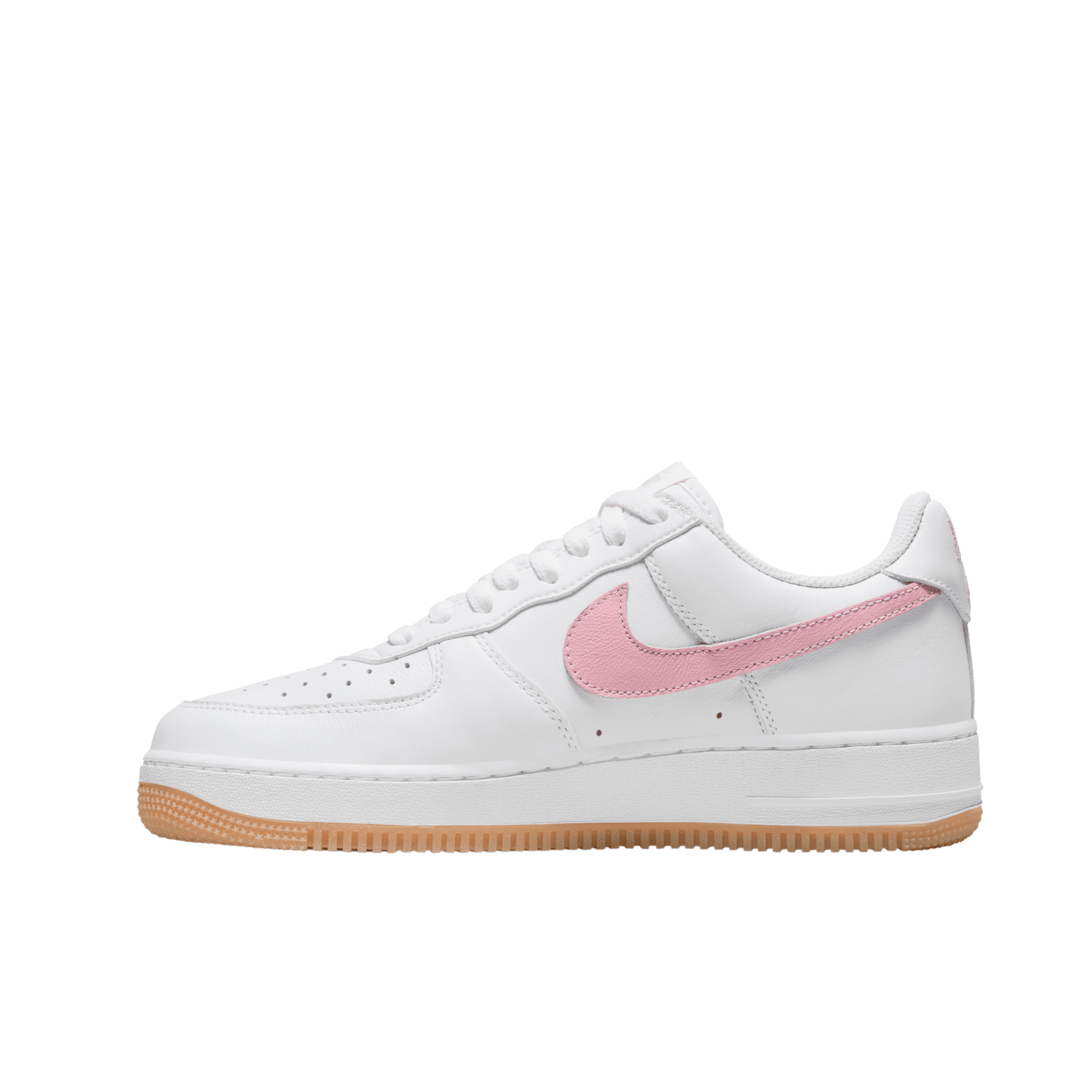 Air Force 1 Low Retro White Pink Gum Yellow