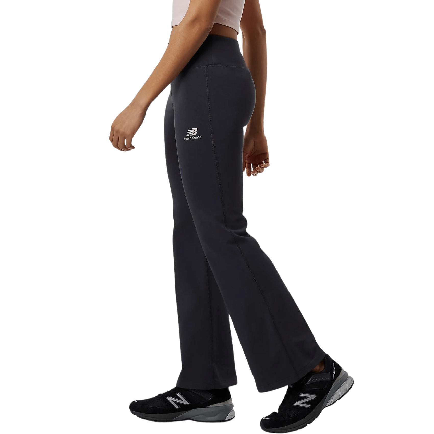 NB Athletics 70s Run Track Leggins Dark Grey