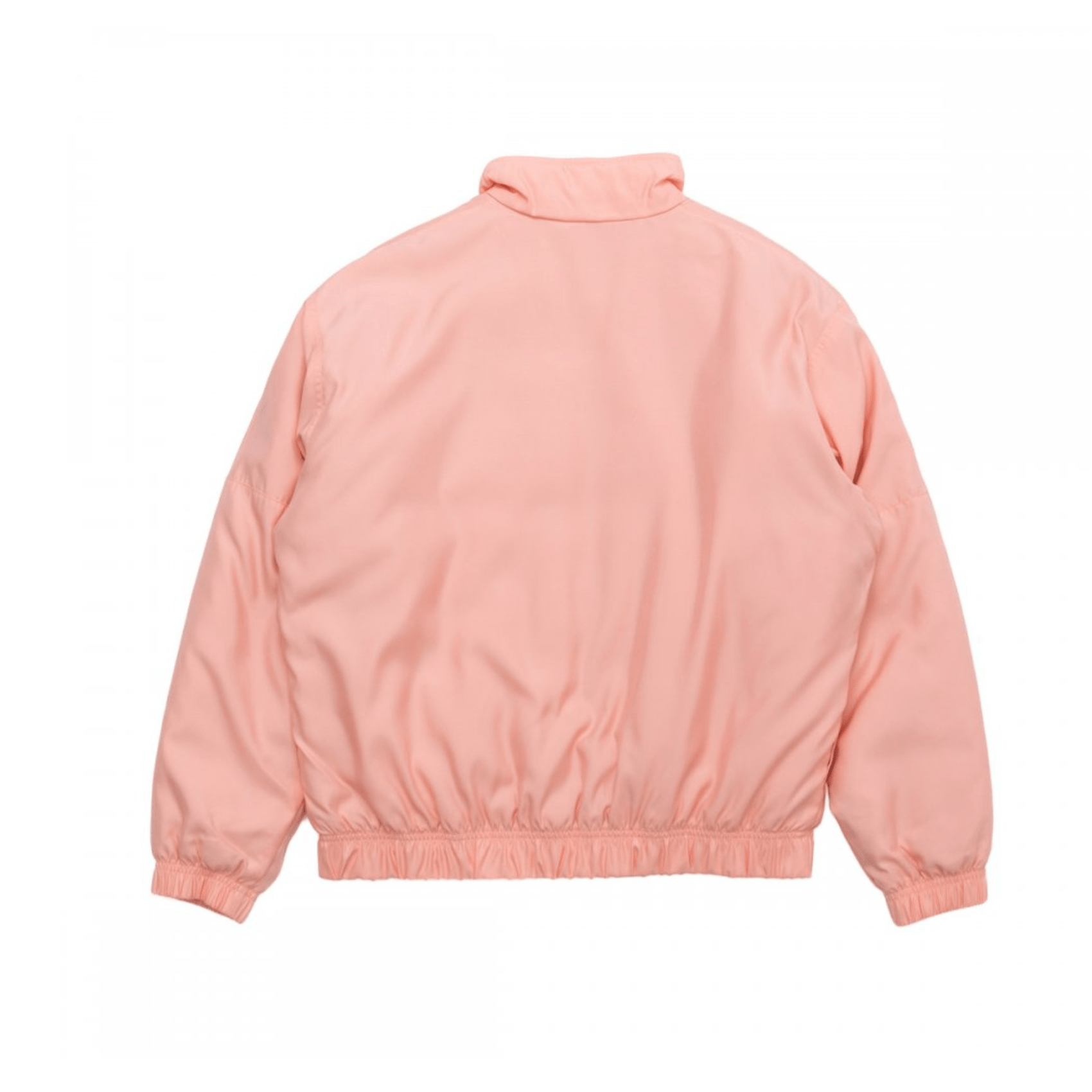 Solo Swoosh Satin Bomber - Bleached Coral