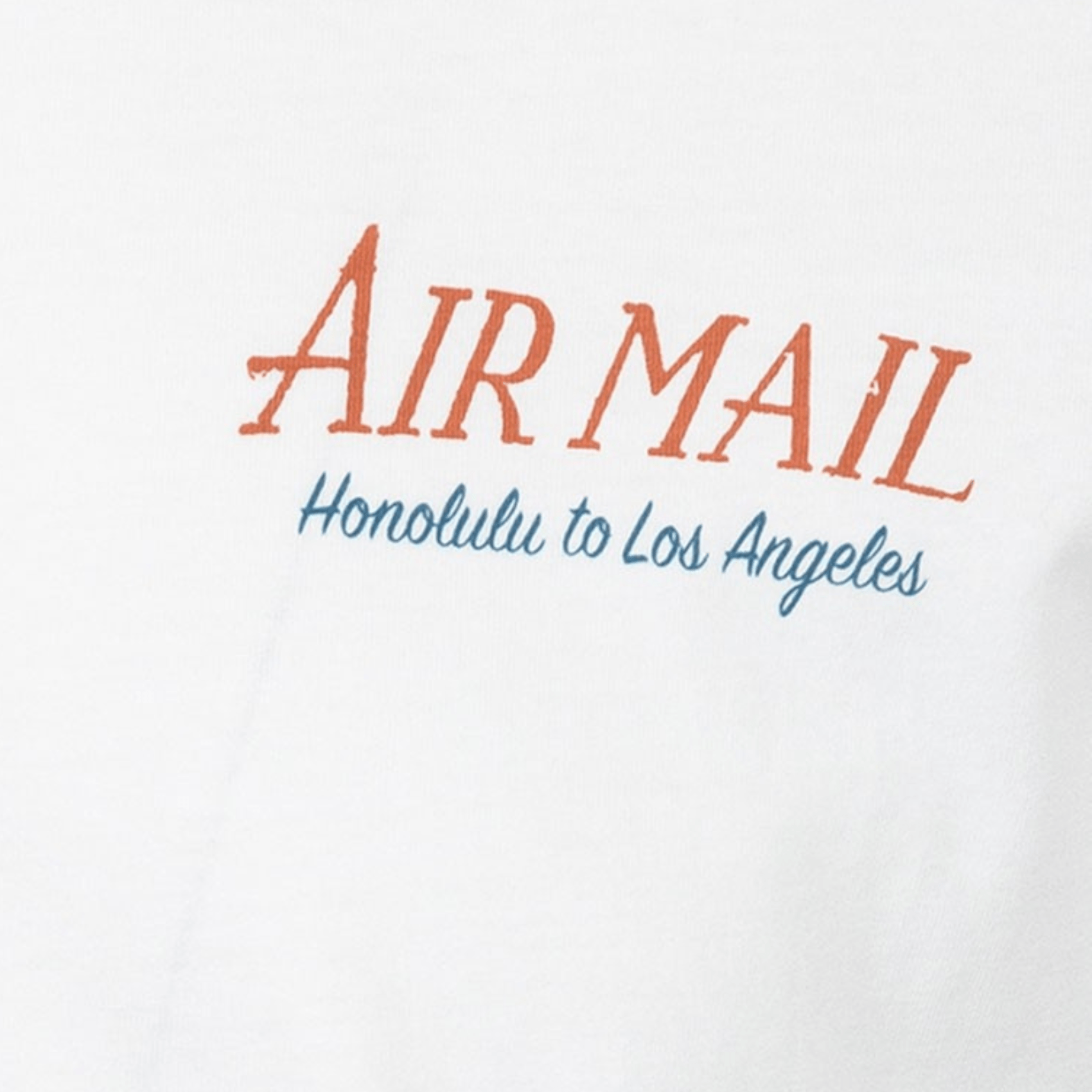 Air Mail Tee - White