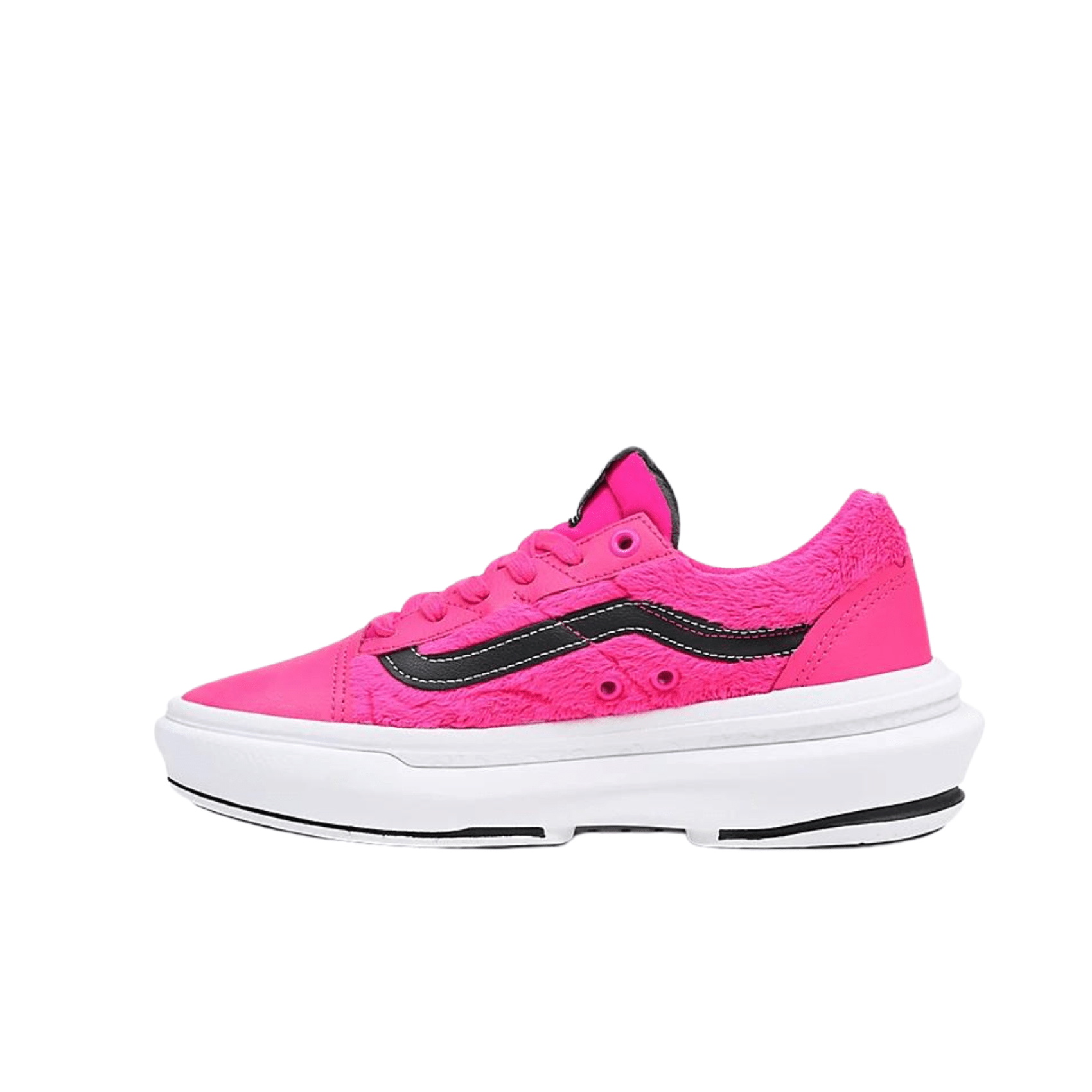 Vans old shop skool pink sole