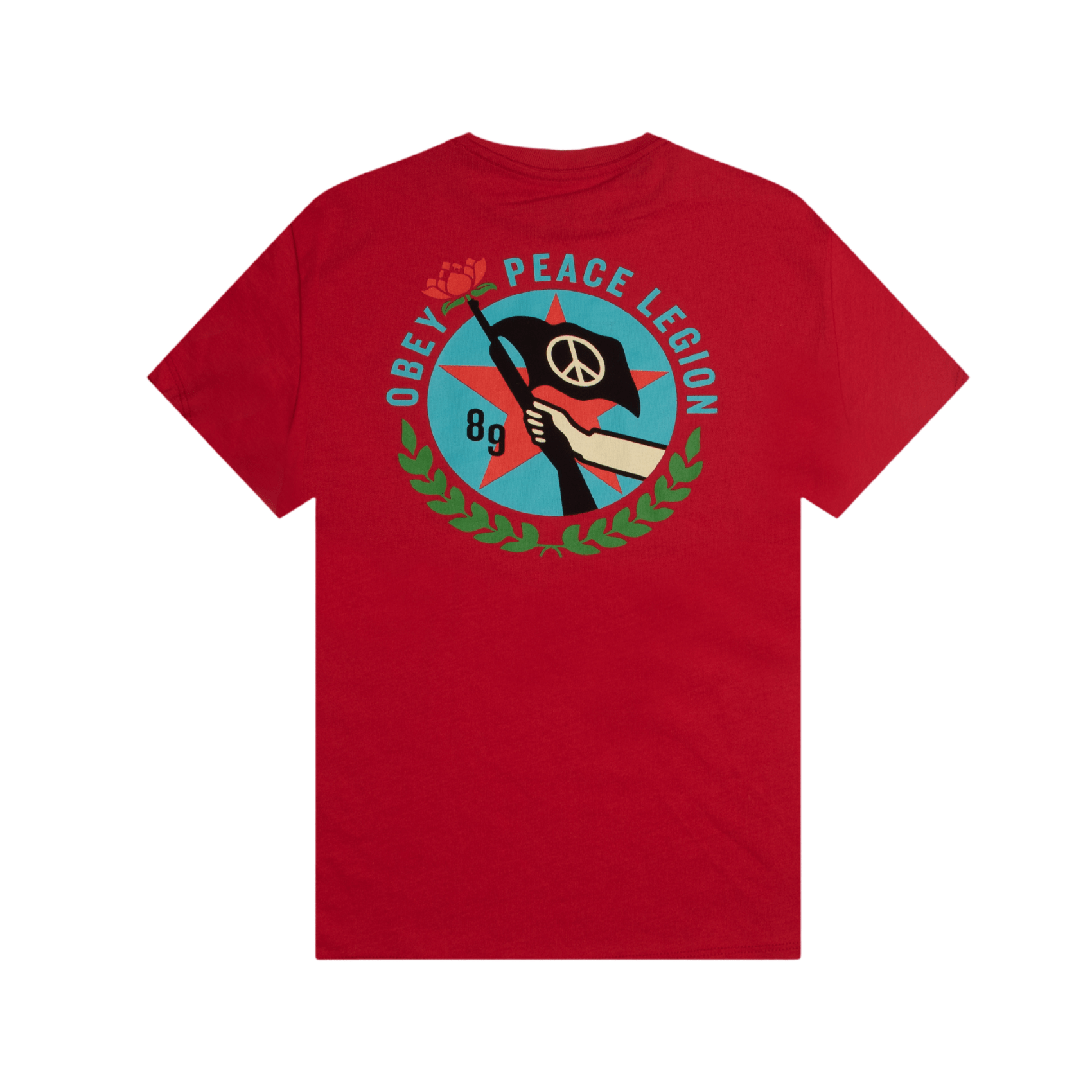 T-Shirt Peace Legion 2 - Red