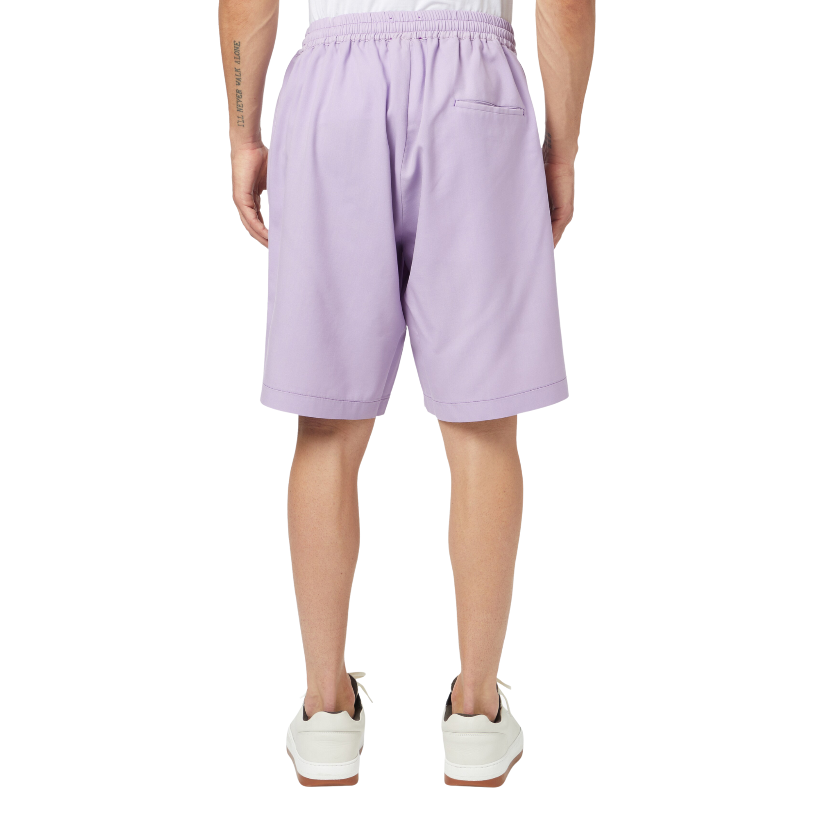 Basket Shorts Plain - Lilac