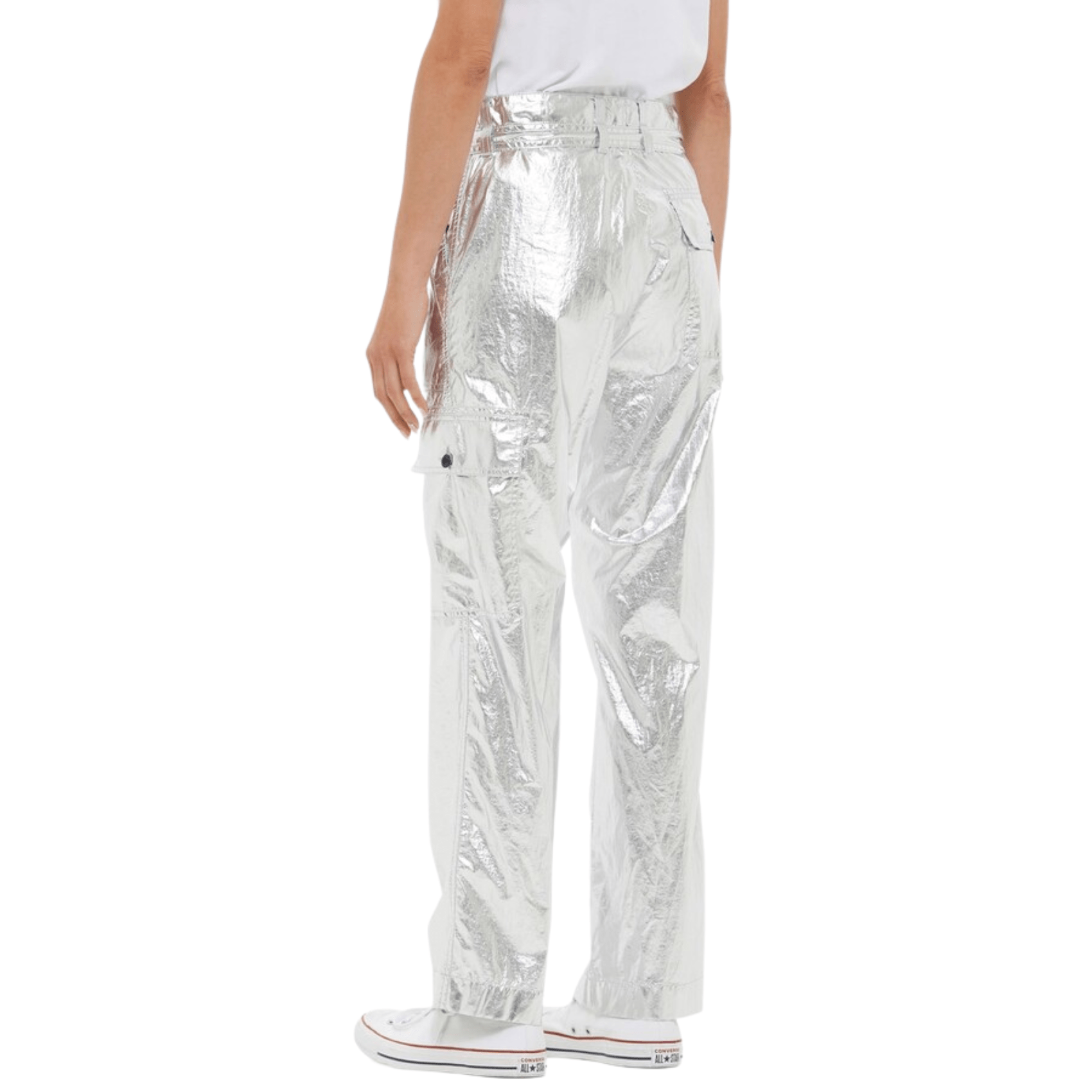 Fully Pant - Silver