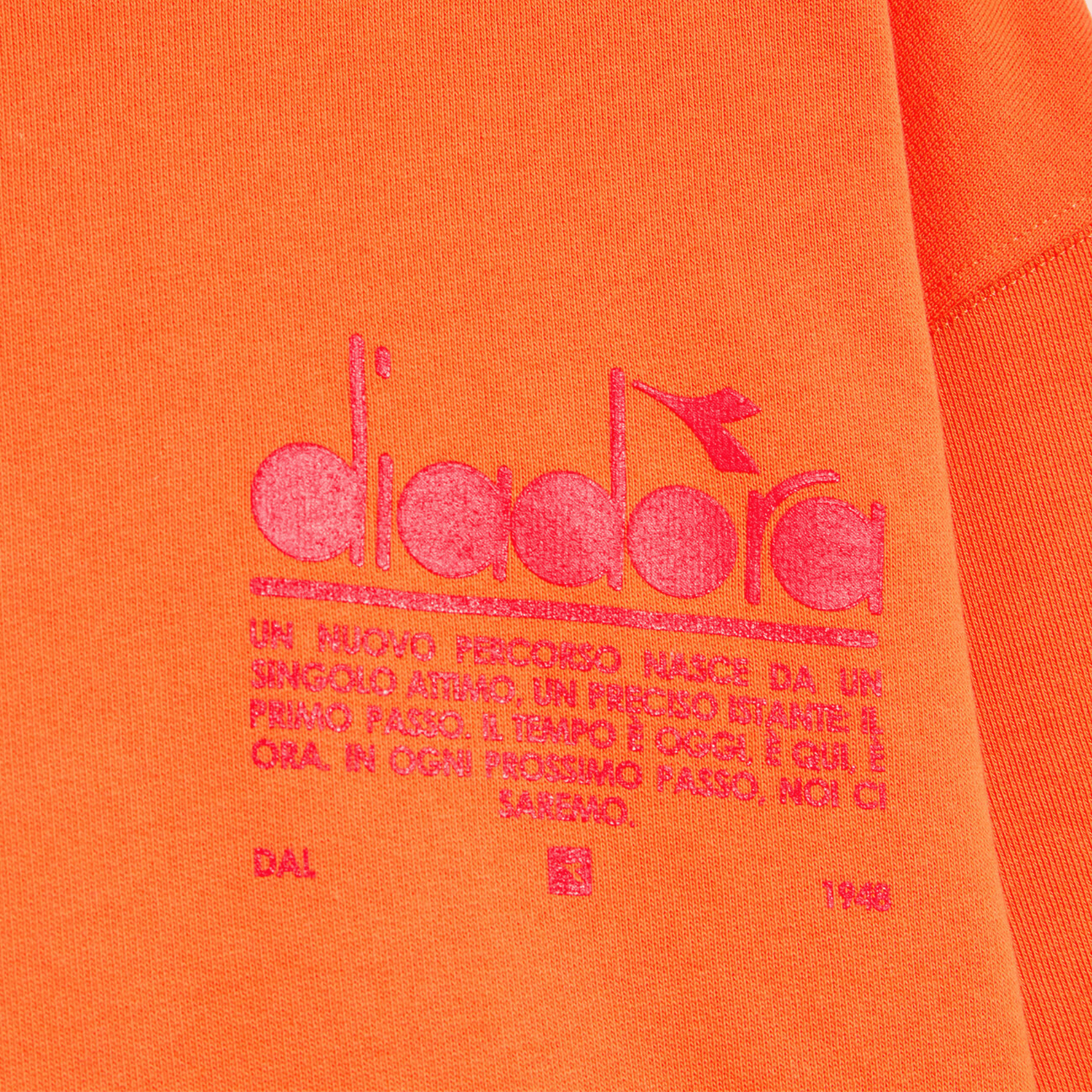 Hoodie Manifesto - Vermillion Orange