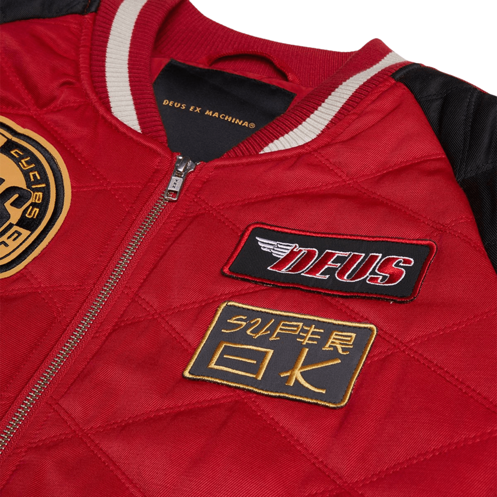 Supporters Jacket - Red/Black