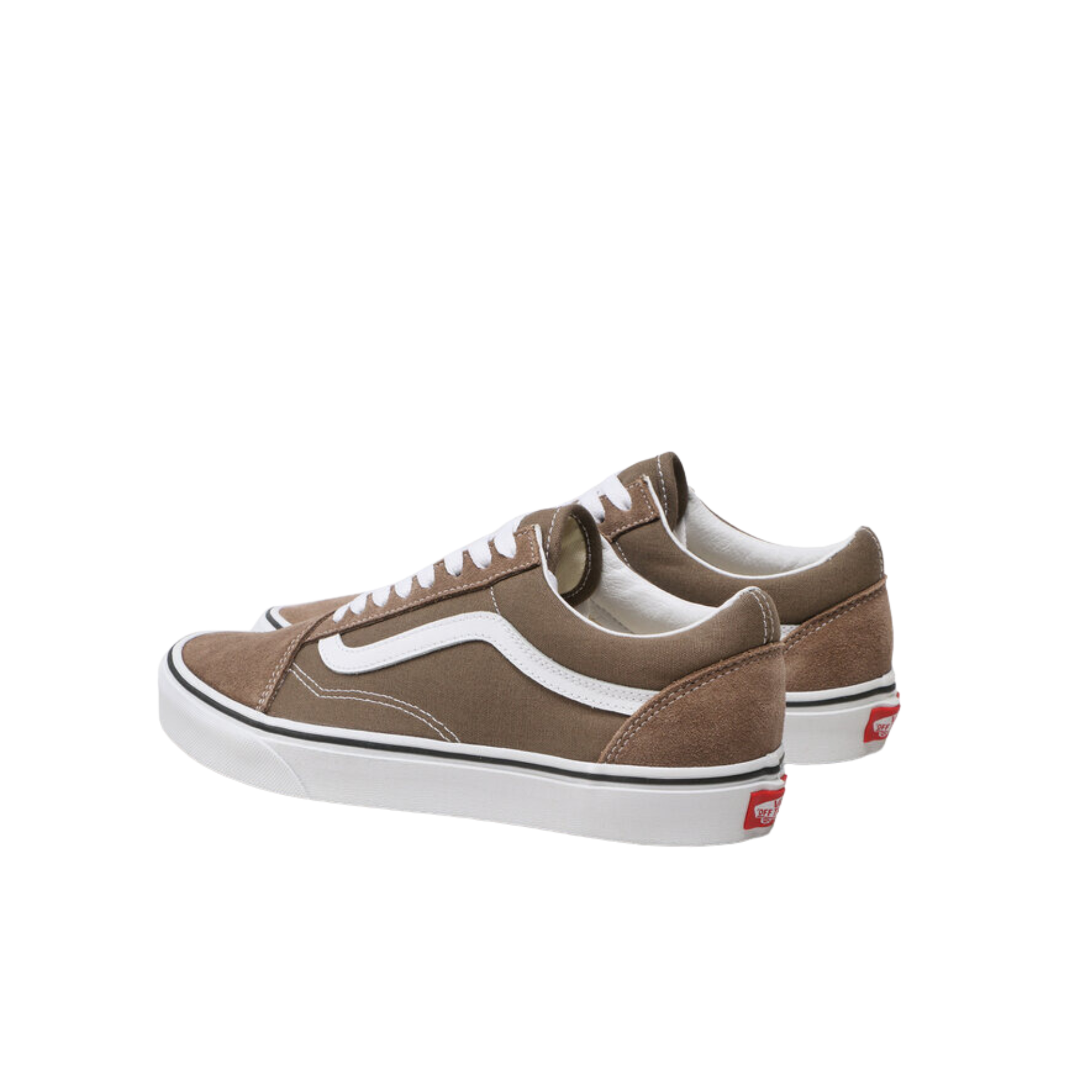 Vans old shop skool donna marroni