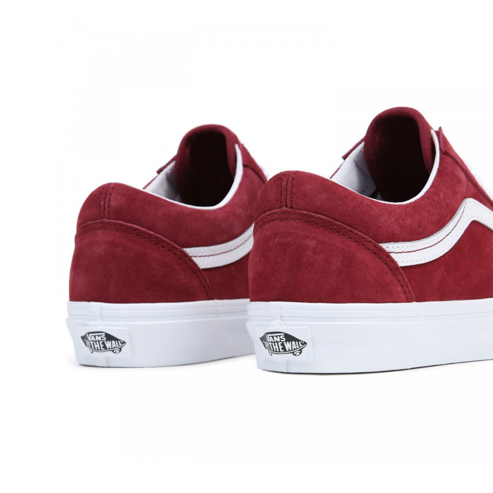 Vans sales bordeaux suede