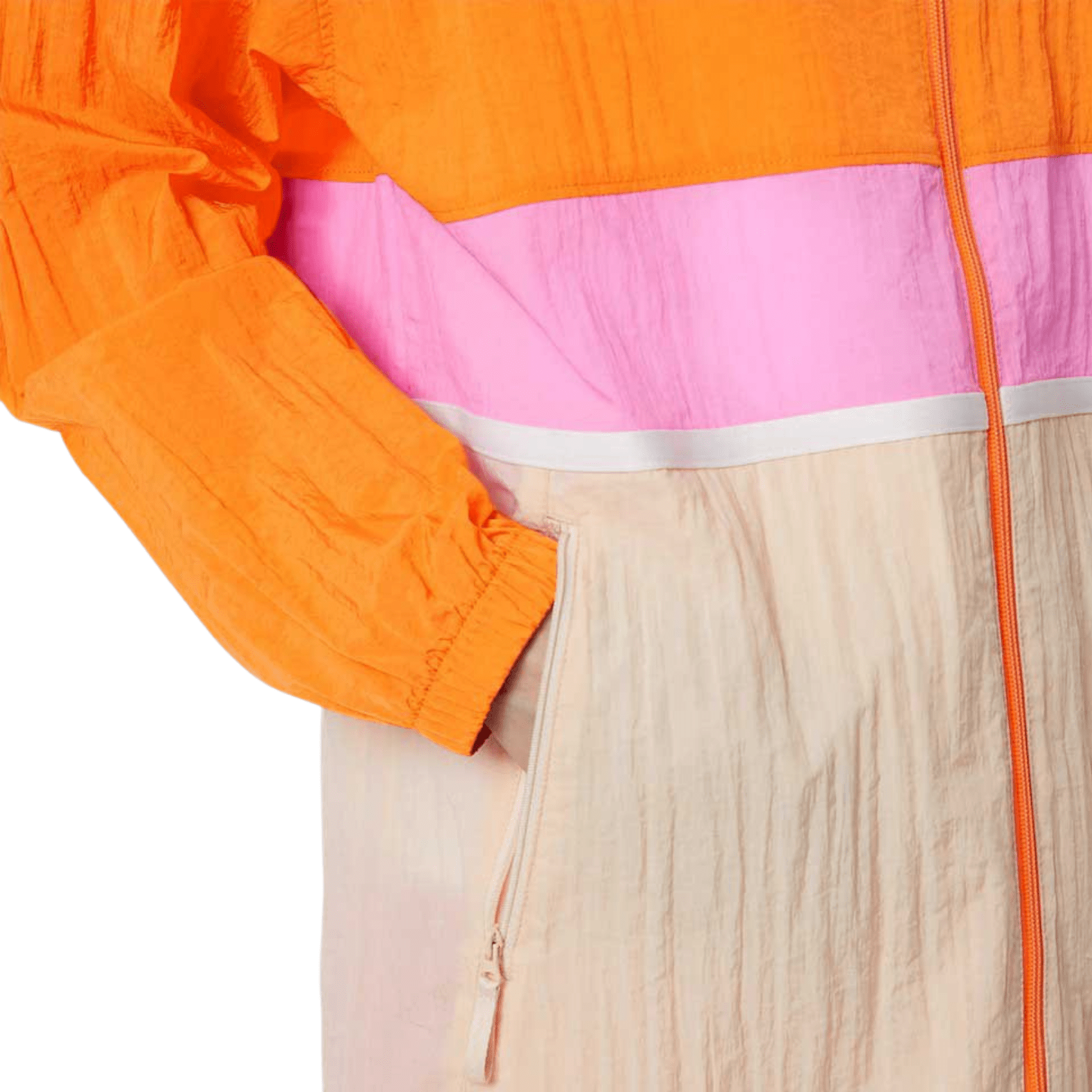 NB ATH Woven JKT - Orange/Pink