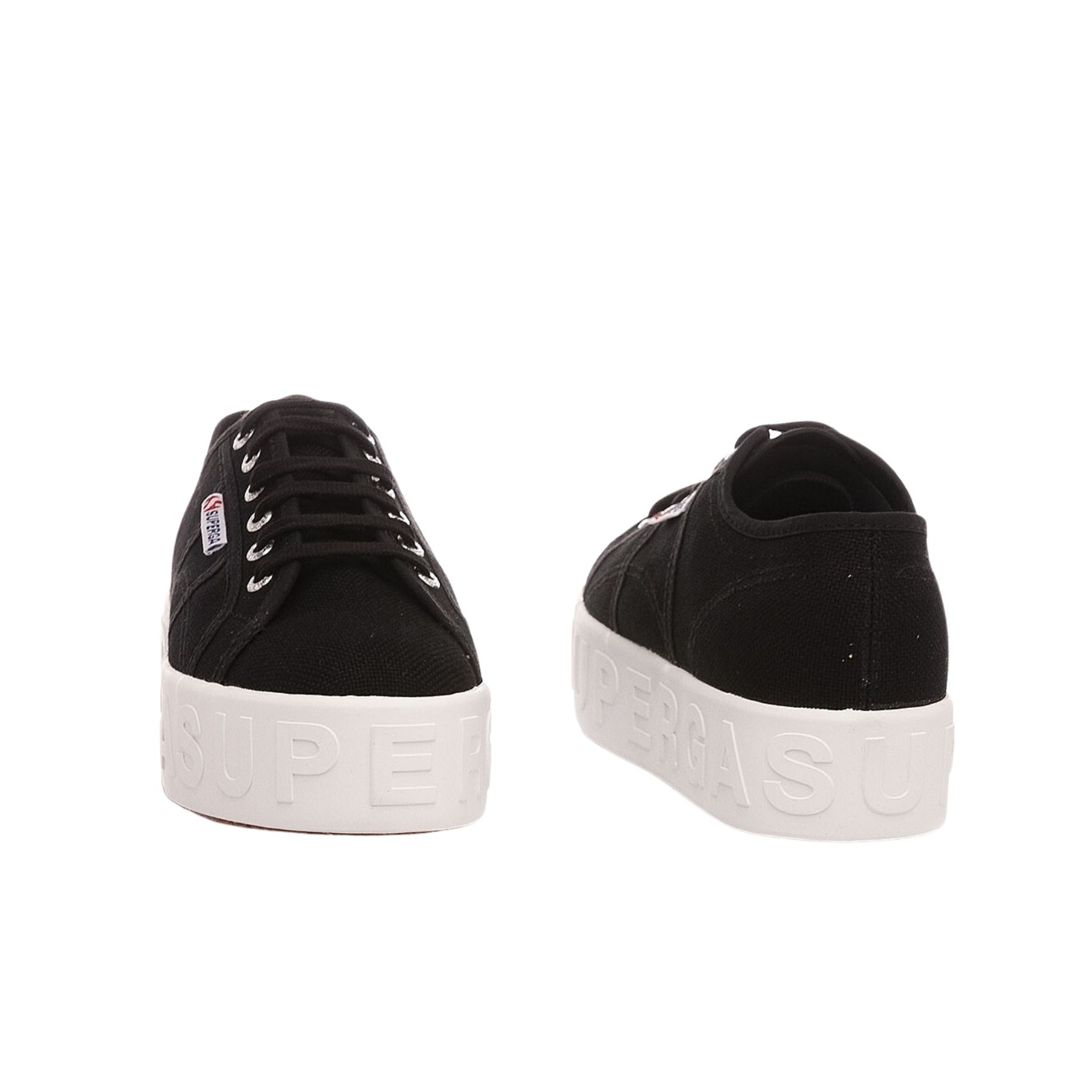 Superga tutte nere shop