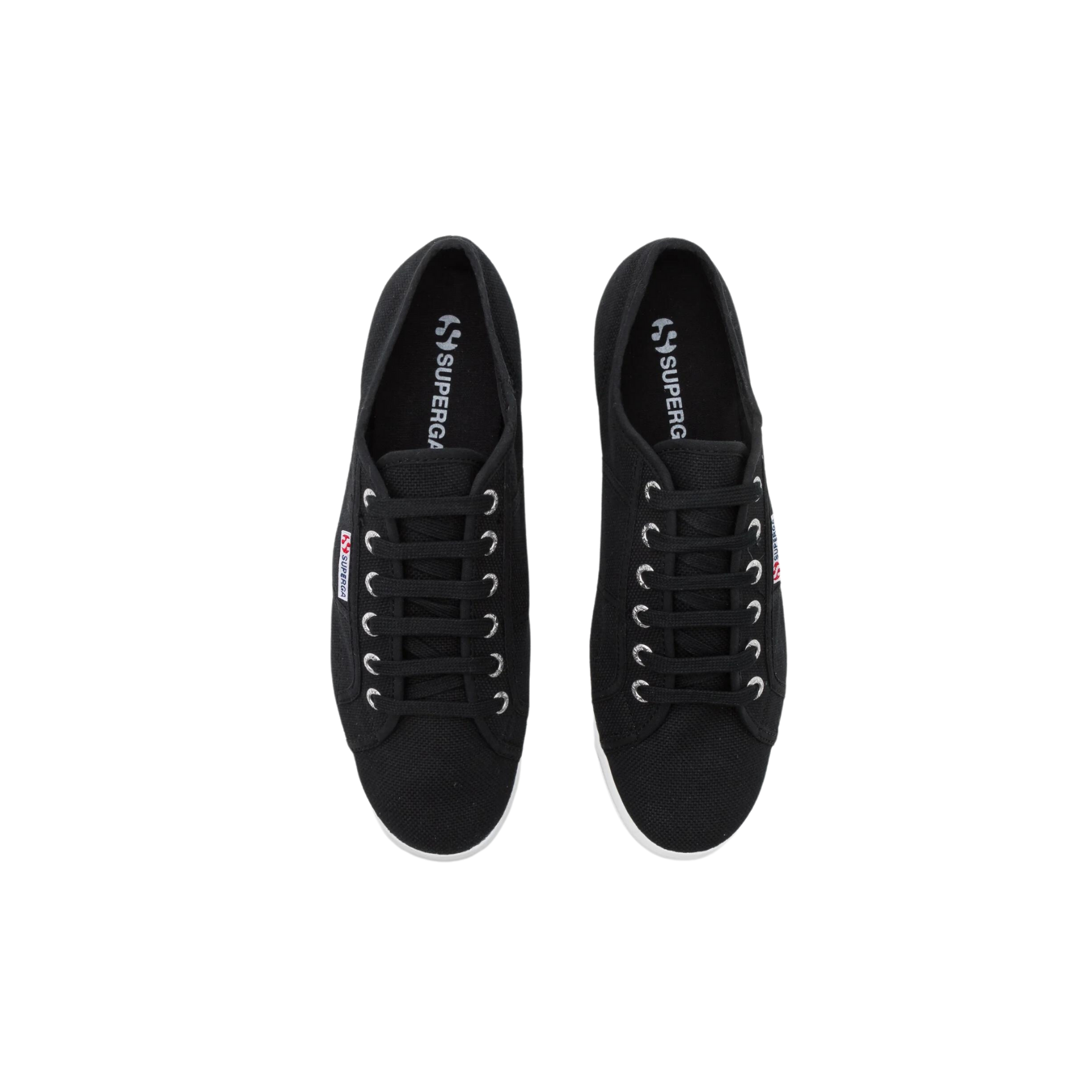 Superga nero top