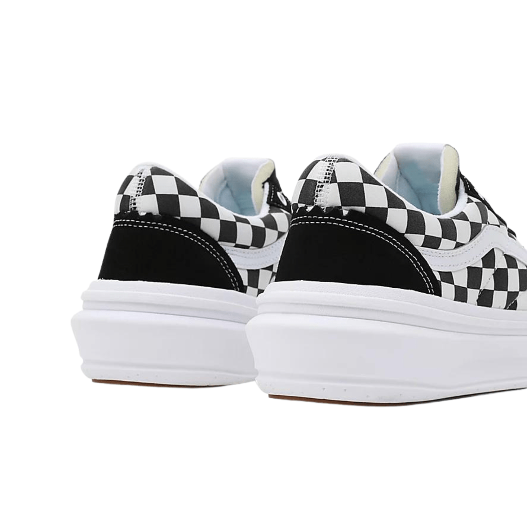 Black vans checkerboard old skool shop