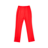 Kacy Cropped Pants - True Red/Bright White.