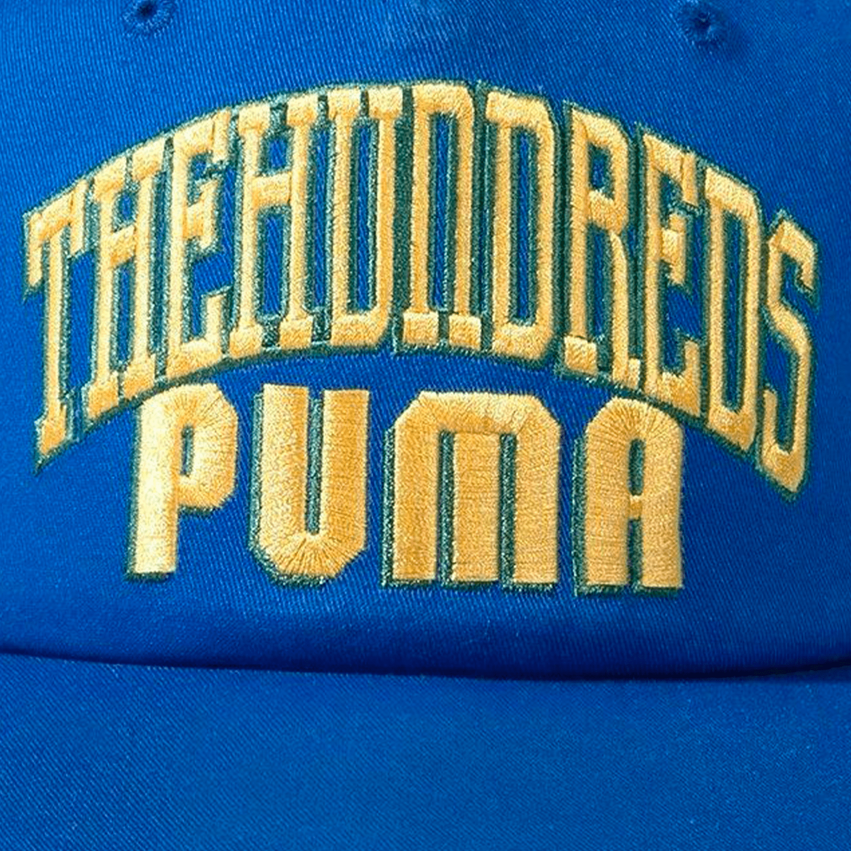 Puma x Yhe Hundreds Cap - Olympia Blue.
