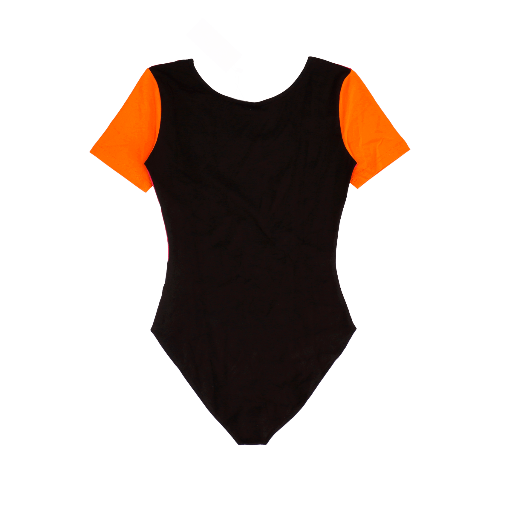 Paola Body - Black/Beetroot purple/Mandarin orange.