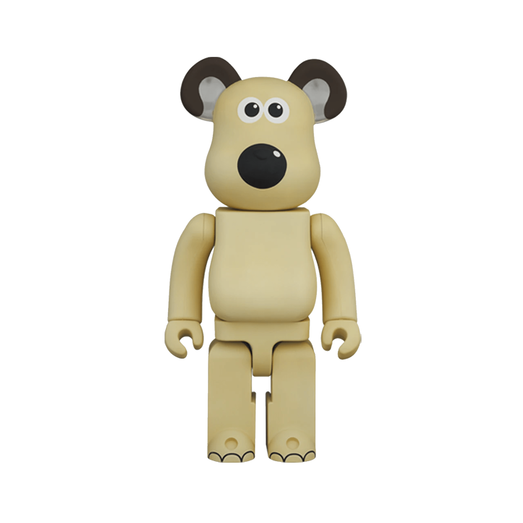 Bearbrick Wallace & Gromit 100% & 400% - Multicolor.