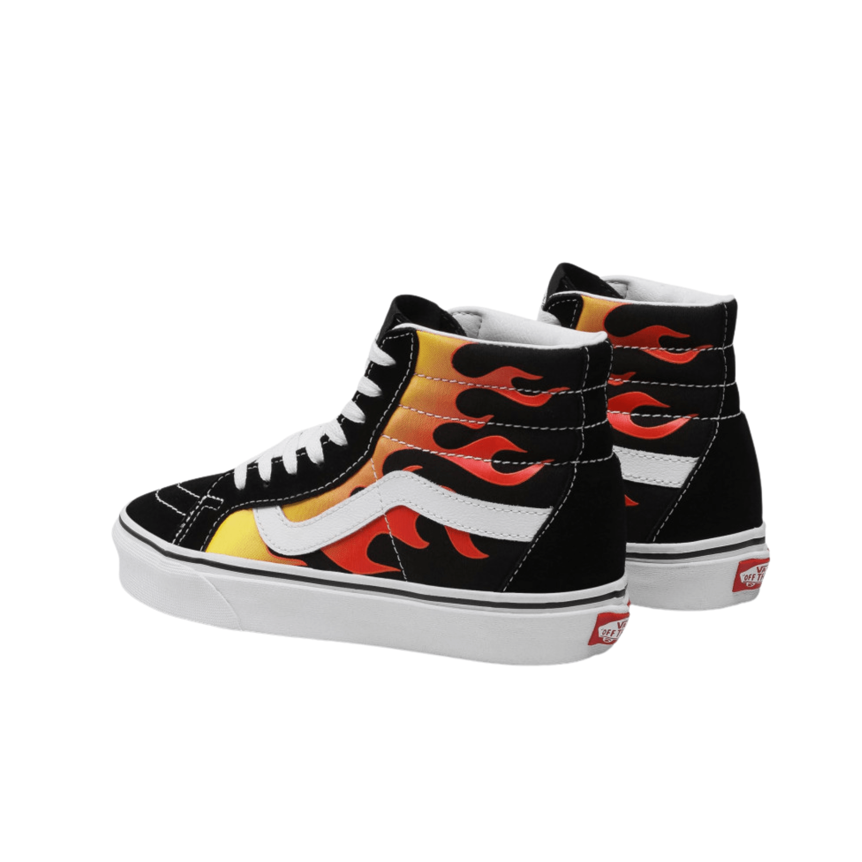 Vans reissue flame deals