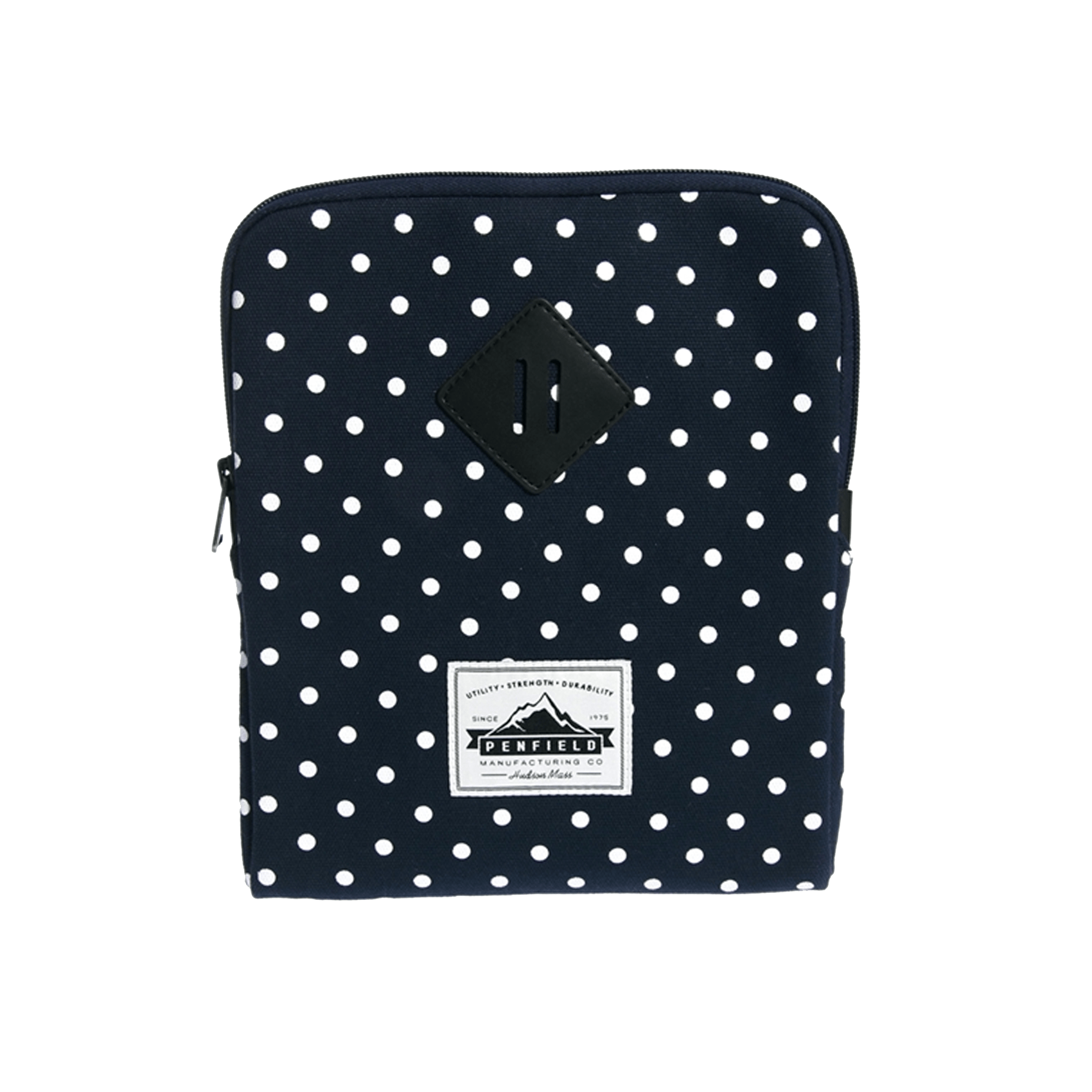Clearway Ipad Case - Navy/White.