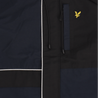 Contrast Panel LIghtweight Jacket - Dark Navy.
