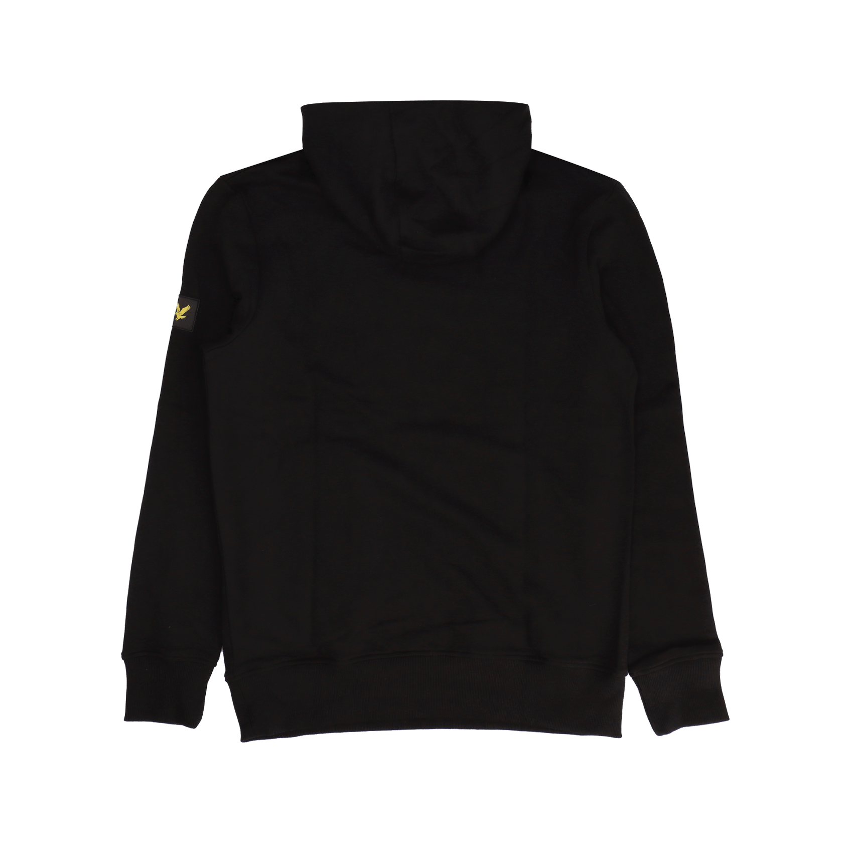 Face Covered Hoodie - Jet Black.