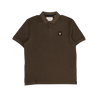 Tipped Polo Shirt - Olive.